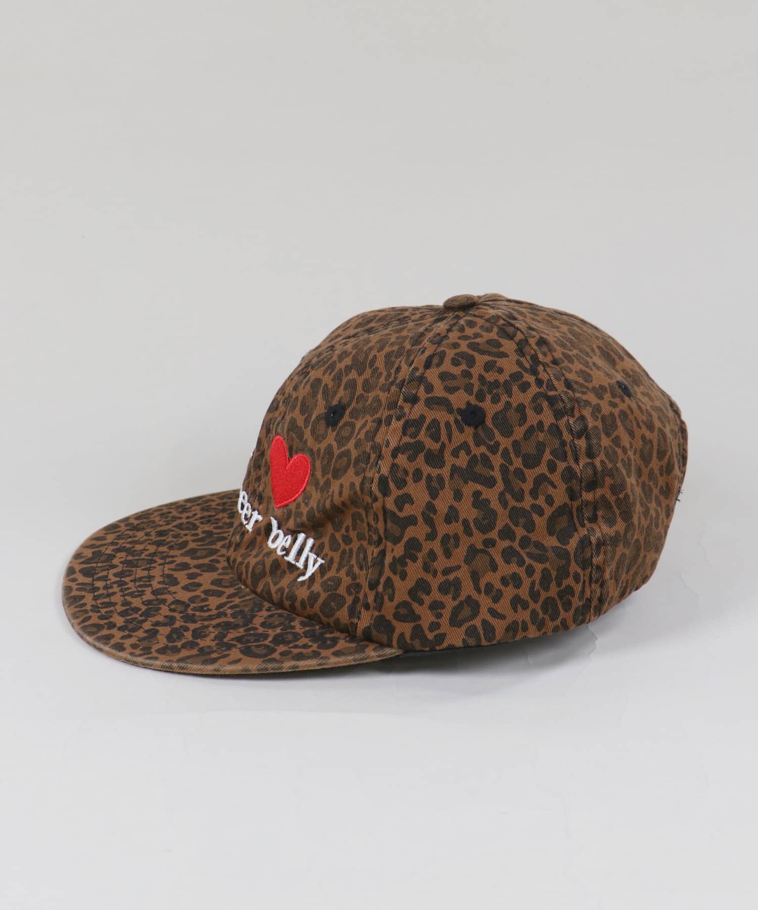 ヒョウ柄ロゴキャップ/レオパード | SPINNS WEB STORE | SPINNS