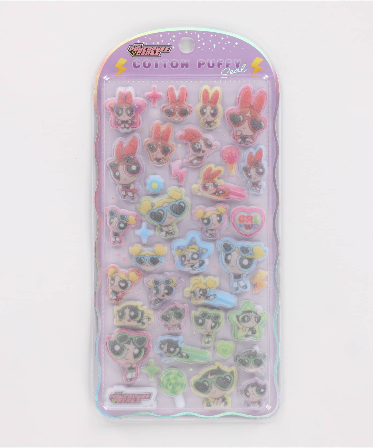 46%OFF】キャラクターコットンパフィーシール/キティ/トムとジェリー