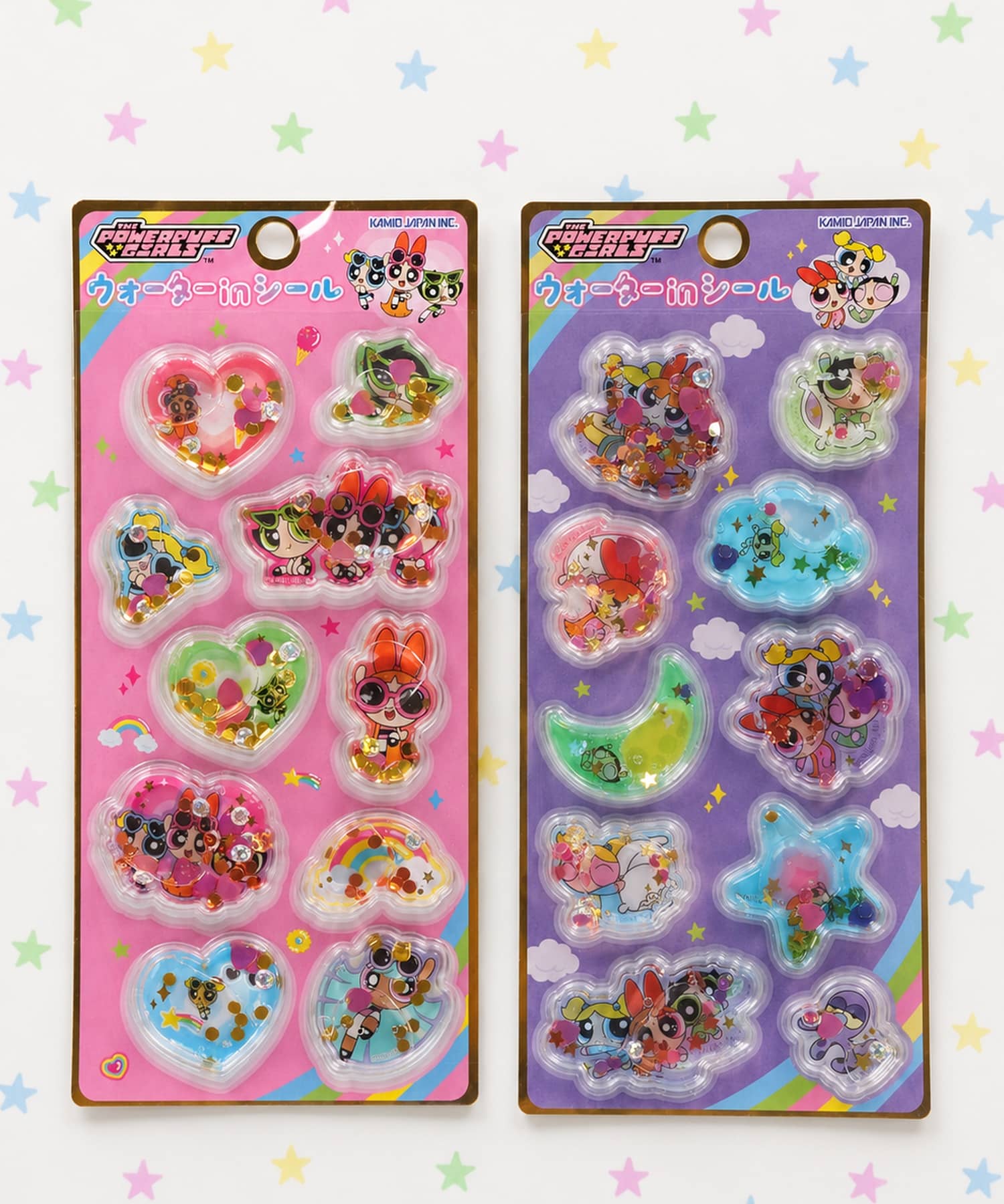 ≪パワーパフガールズ≫ウォーターinシール＜メール便対応＞ | SPINNS