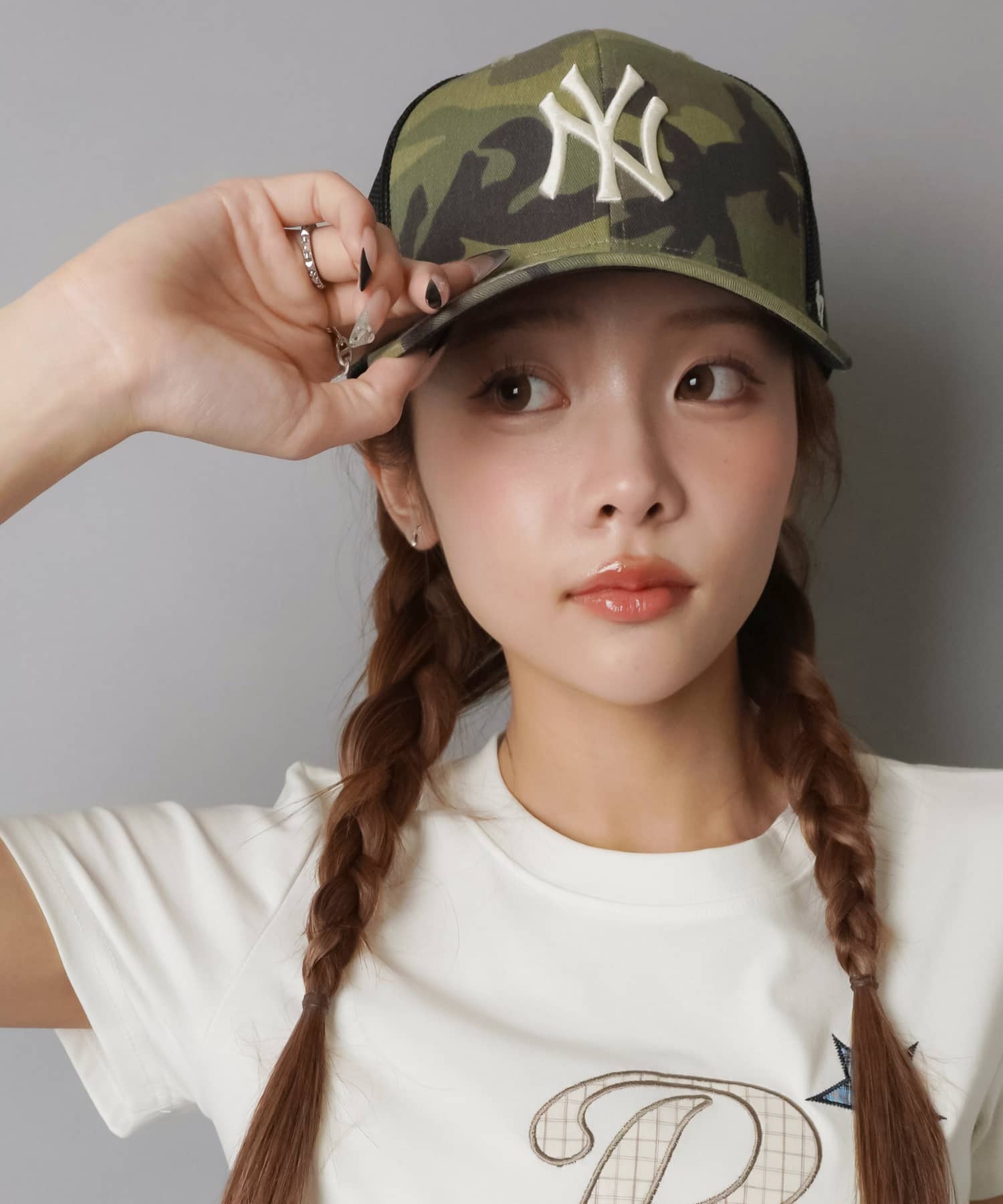 ≪'47/フォーティーセブン≫メッシュキャップ/MLB/カモ柄/迷彩