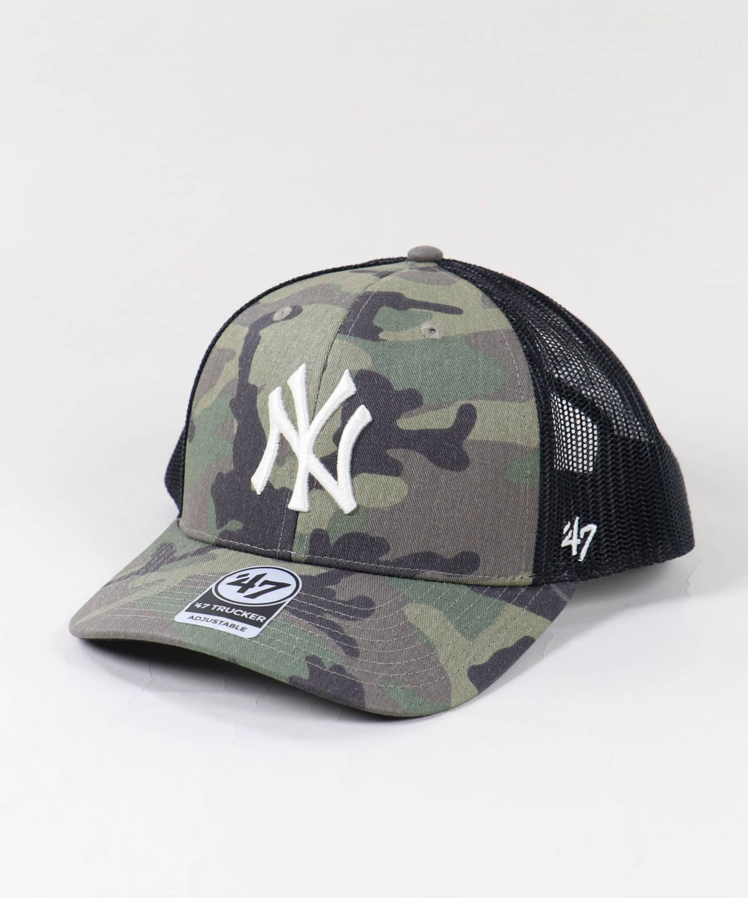 ≪'47/フォーティーセブン≫メッシュキャップ/MLB/カモ柄/迷彩