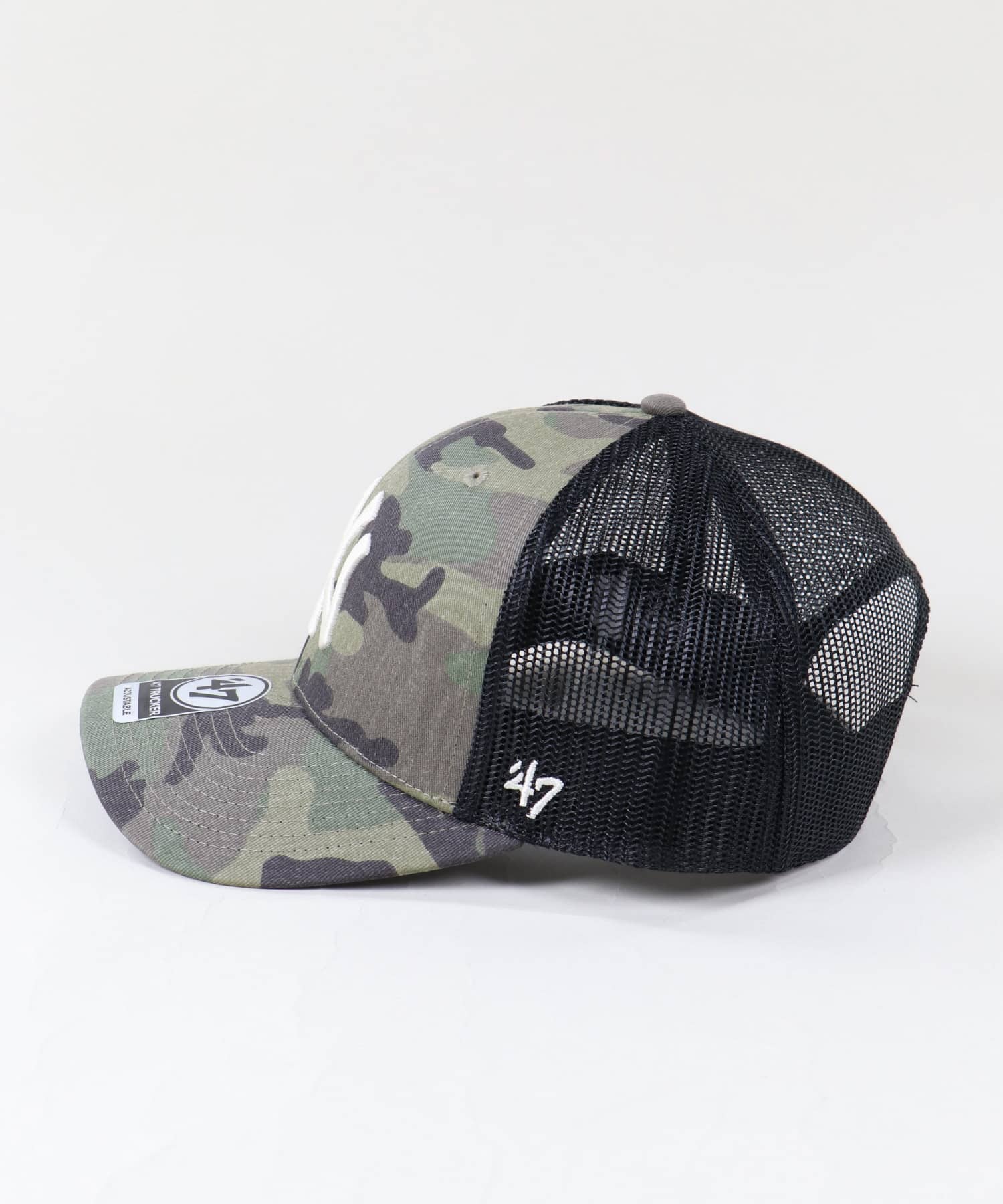 ≪'47/フォーティーセブン≫メッシュキャップ/MLB/カモ柄/迷彩