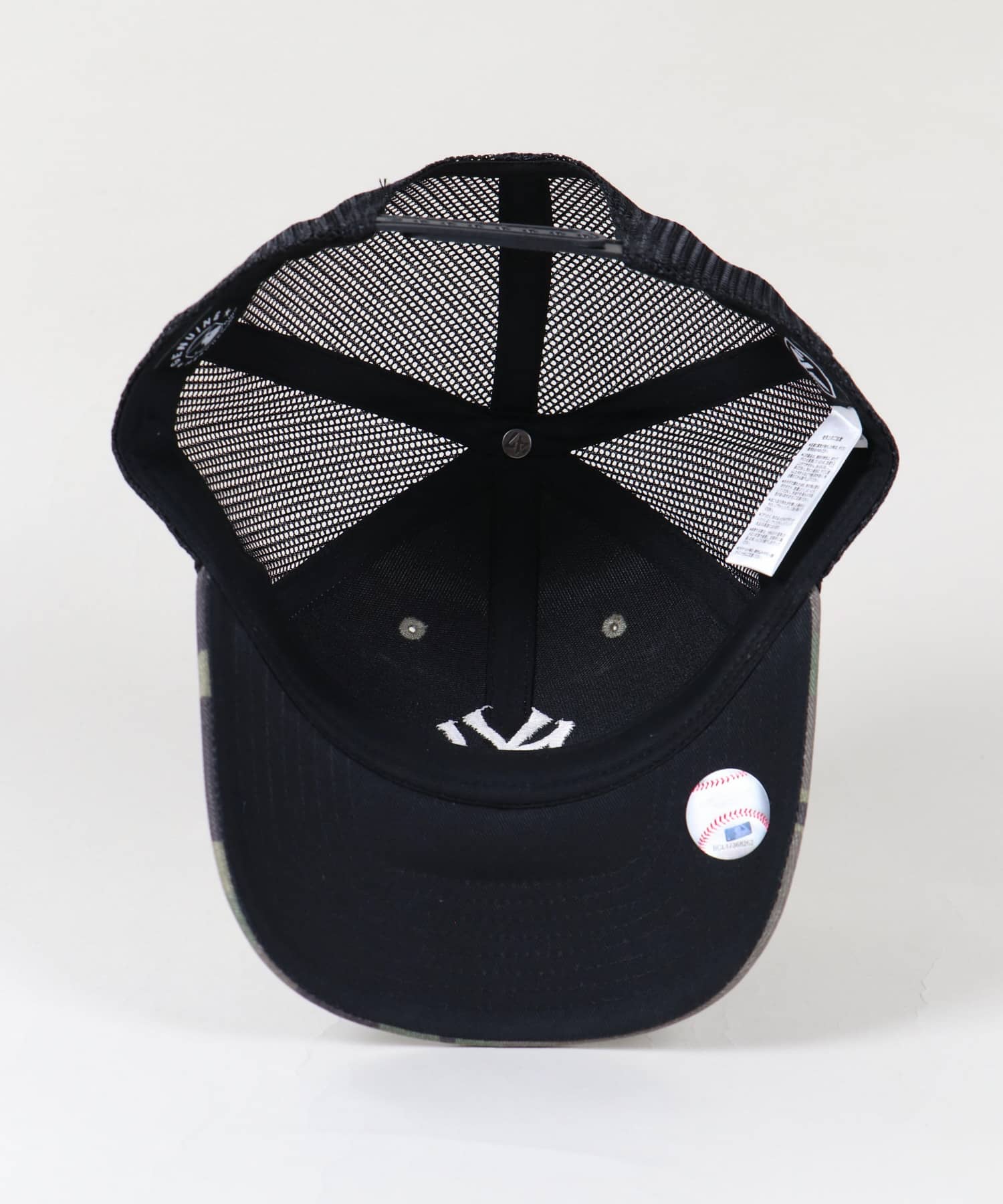 ≪'47/フォーティーセブン≫メッシュキャップ/MLB/カモ柄/迷彩