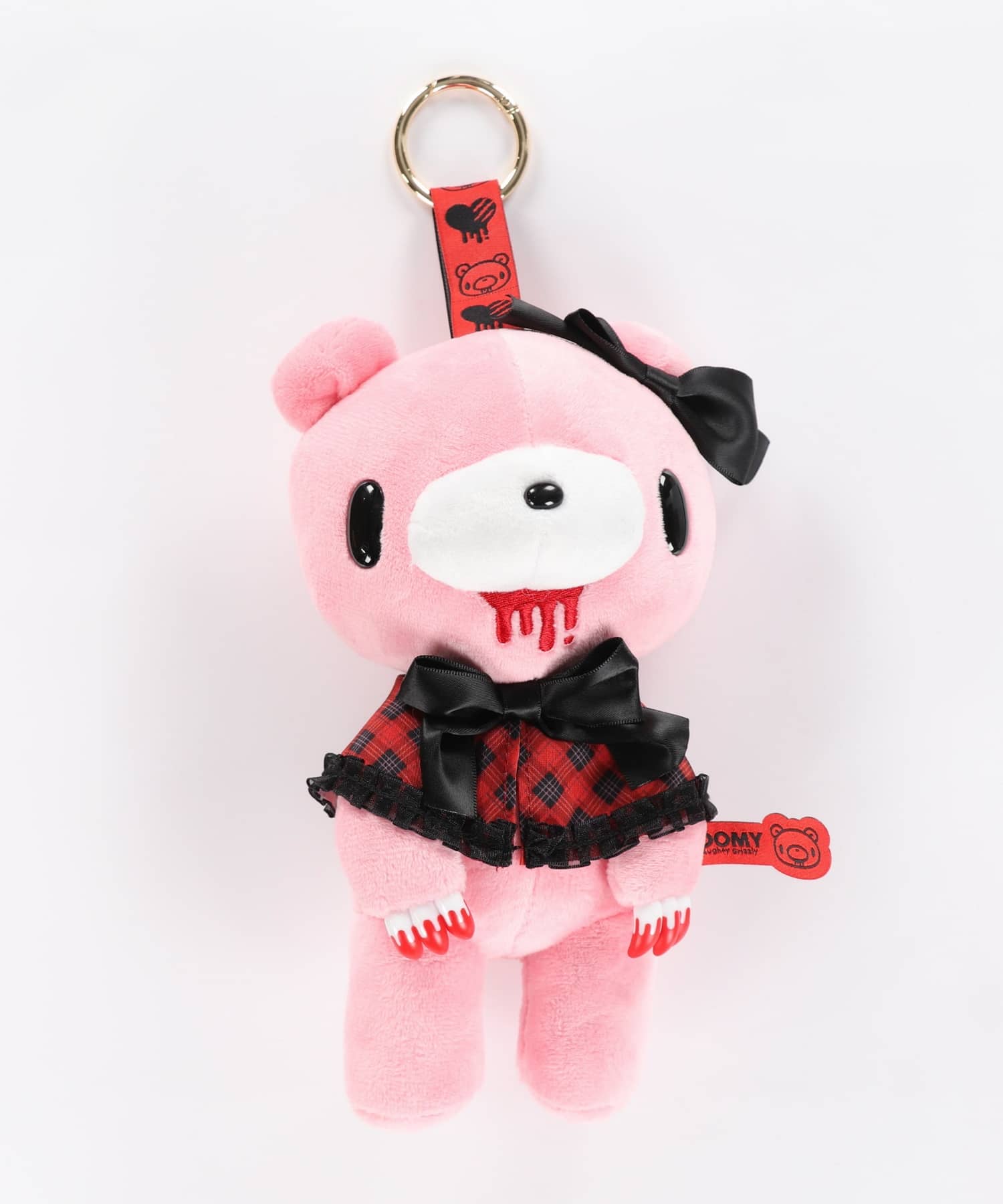 ≪いたずらぐまのグル～ミ～≫ぬいぐるみ マスコットホルダー/ポンチョ