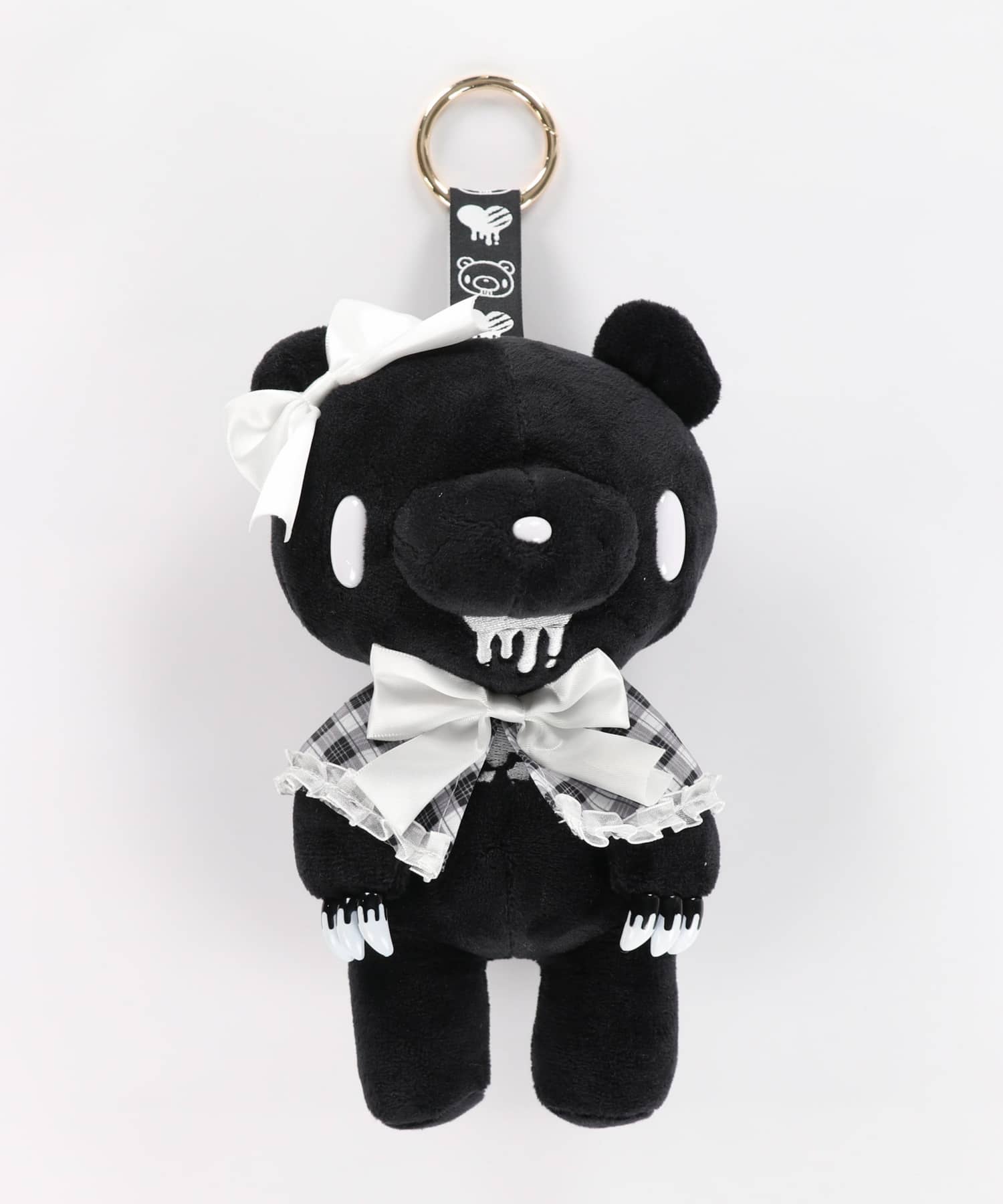≪いたずらぐまのグル～ミ～≫ぬいぐるみ マスコットホルダー/ポンチョ