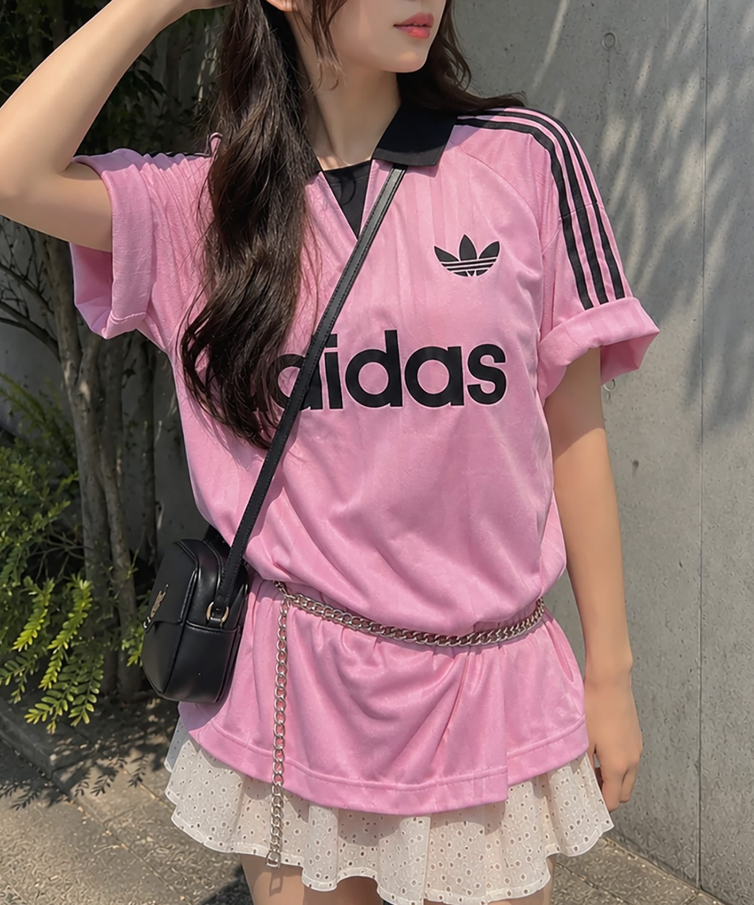 ≪adidas/アディダス≫半袖サッカーTシャツ/ユニフォーム風 | SPINNS