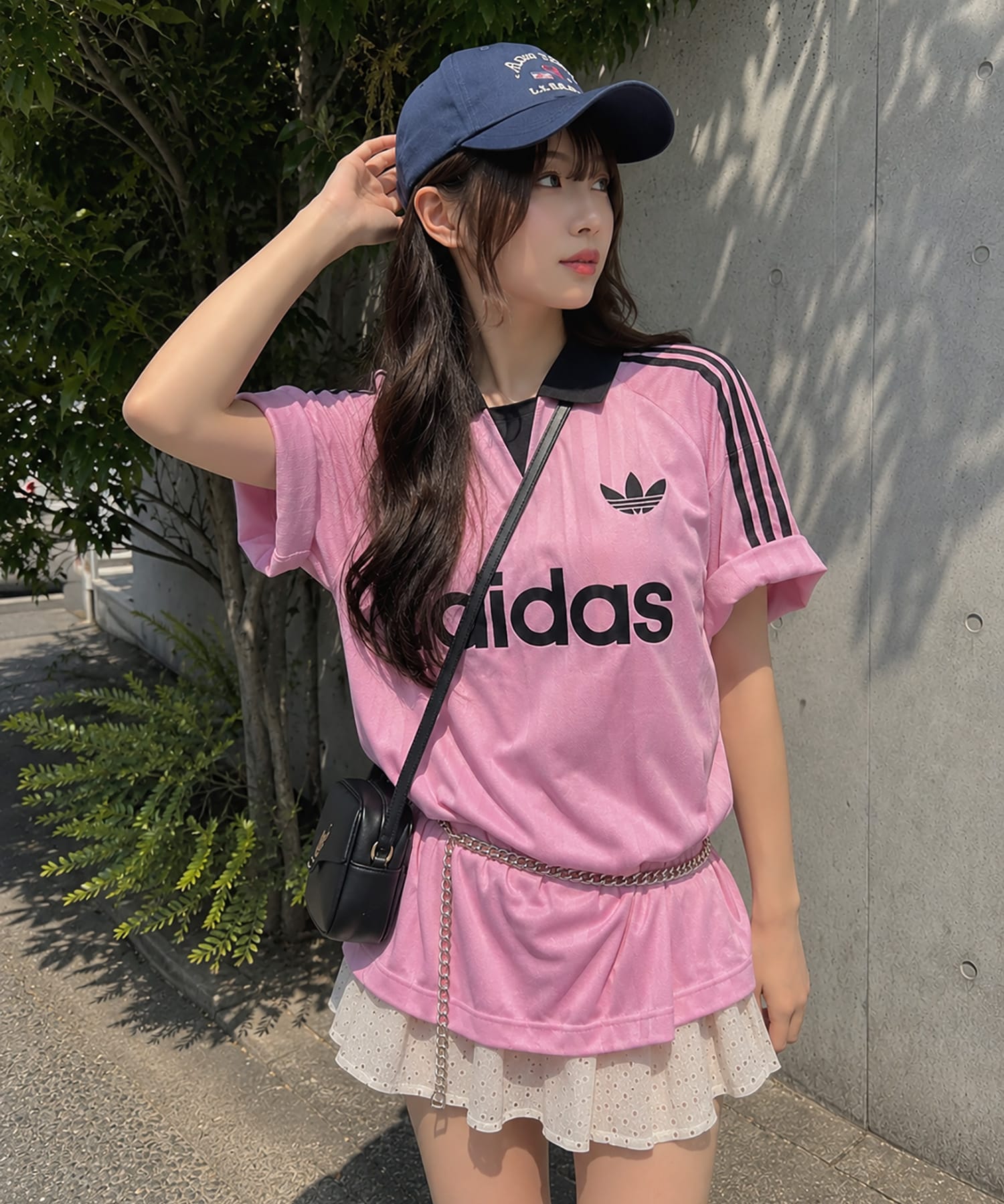 ≪adidas/アディダス≫半袖サッカーTシャツ/ユニフォーム風 | SPINNS