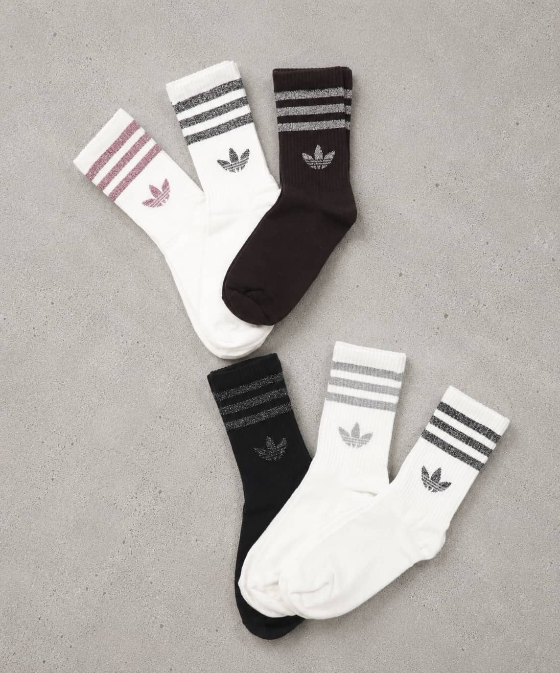 ≪adidas/アディダス≫メロウソックス/2足組 | SPINNS WEB STORE