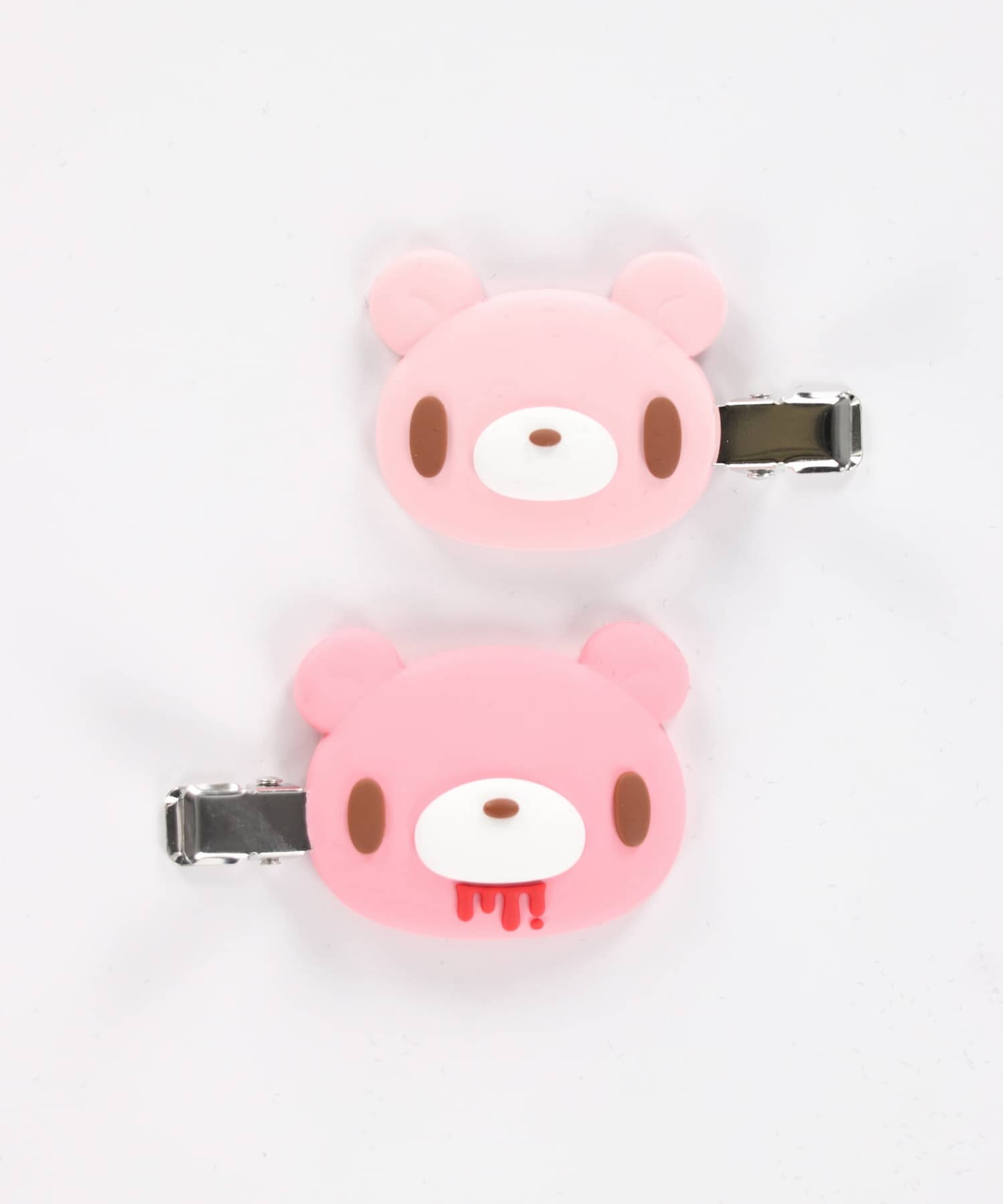 最終値下げ　いたずらぐまのグルーミー　前髪クリップ　ヘアピン　ヘアクリップ ≪いたずらぐまのグル～ミ～≫前髪クリップ/ヘアクリップ | SPINNS WEB