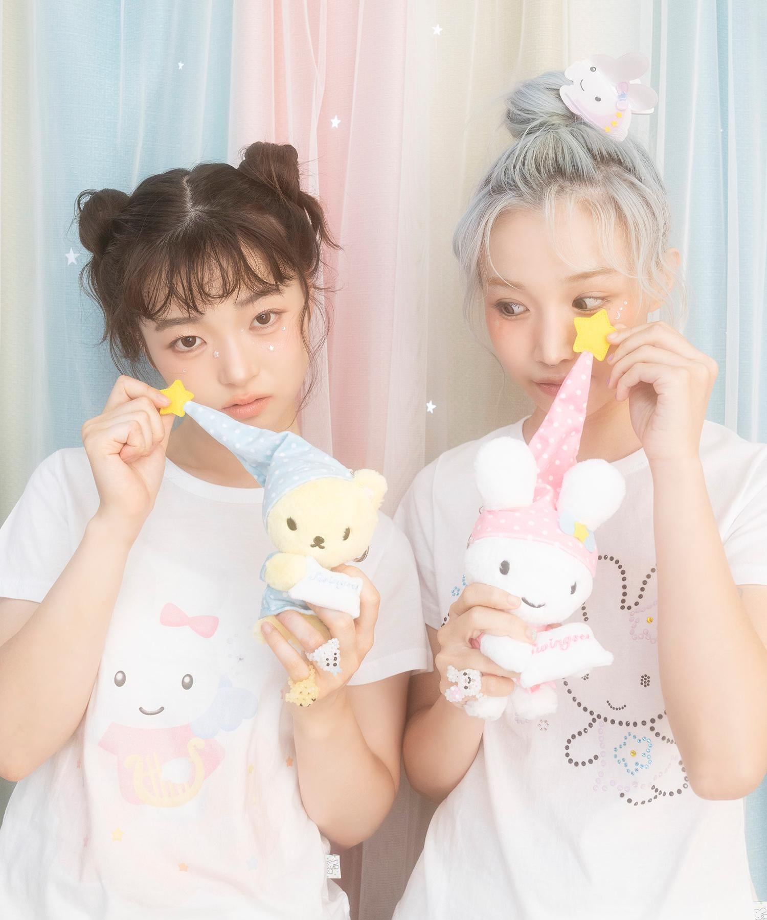 SWINGSET[X YOUNGART] パジャマぬいキーリング | SPINNS WEB STORE