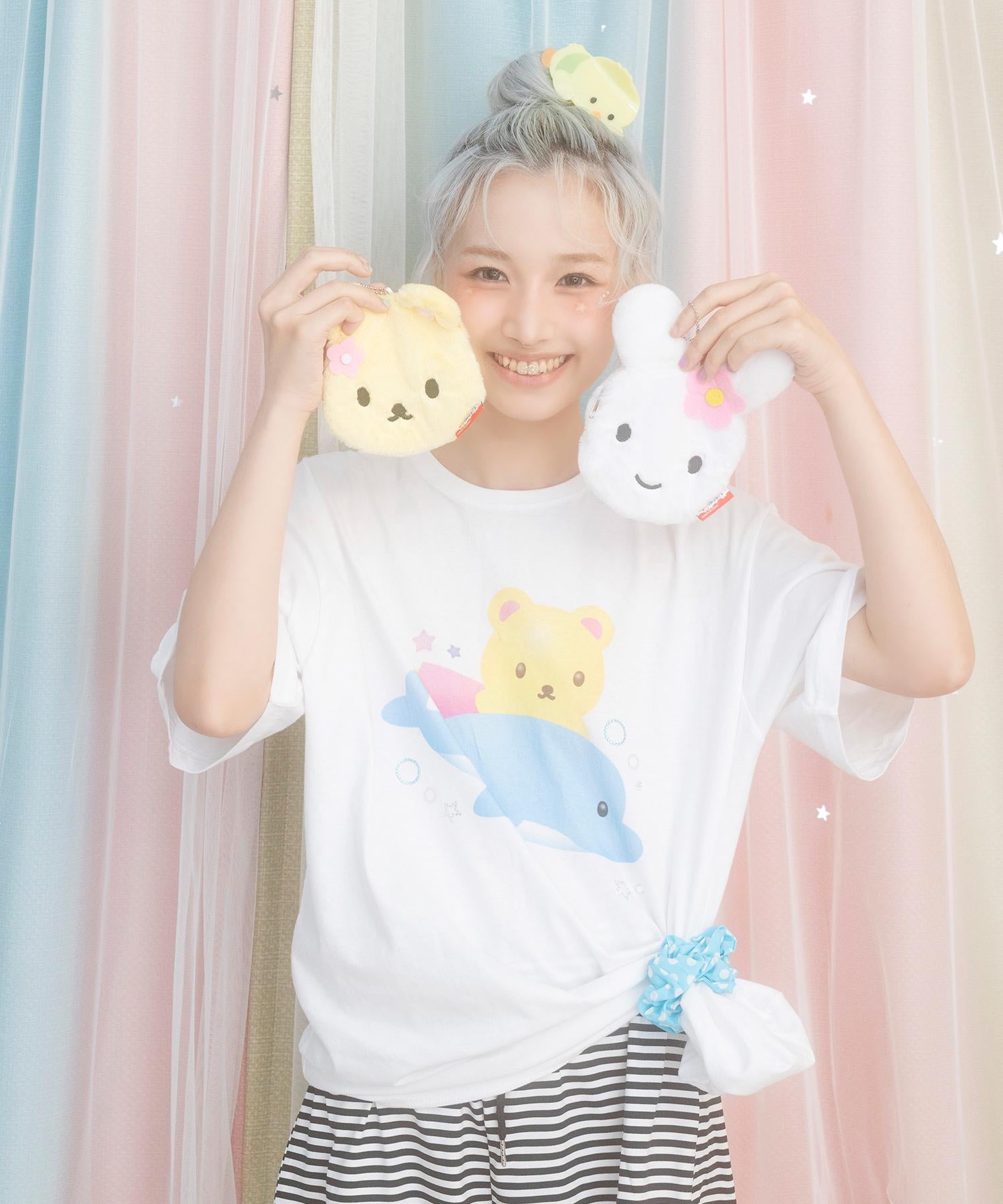 Swingset バッグ キーホルダー SWINGSET [X YOUNGART] ポーチキーリング | SPINNS WEB STORE | SPINNS