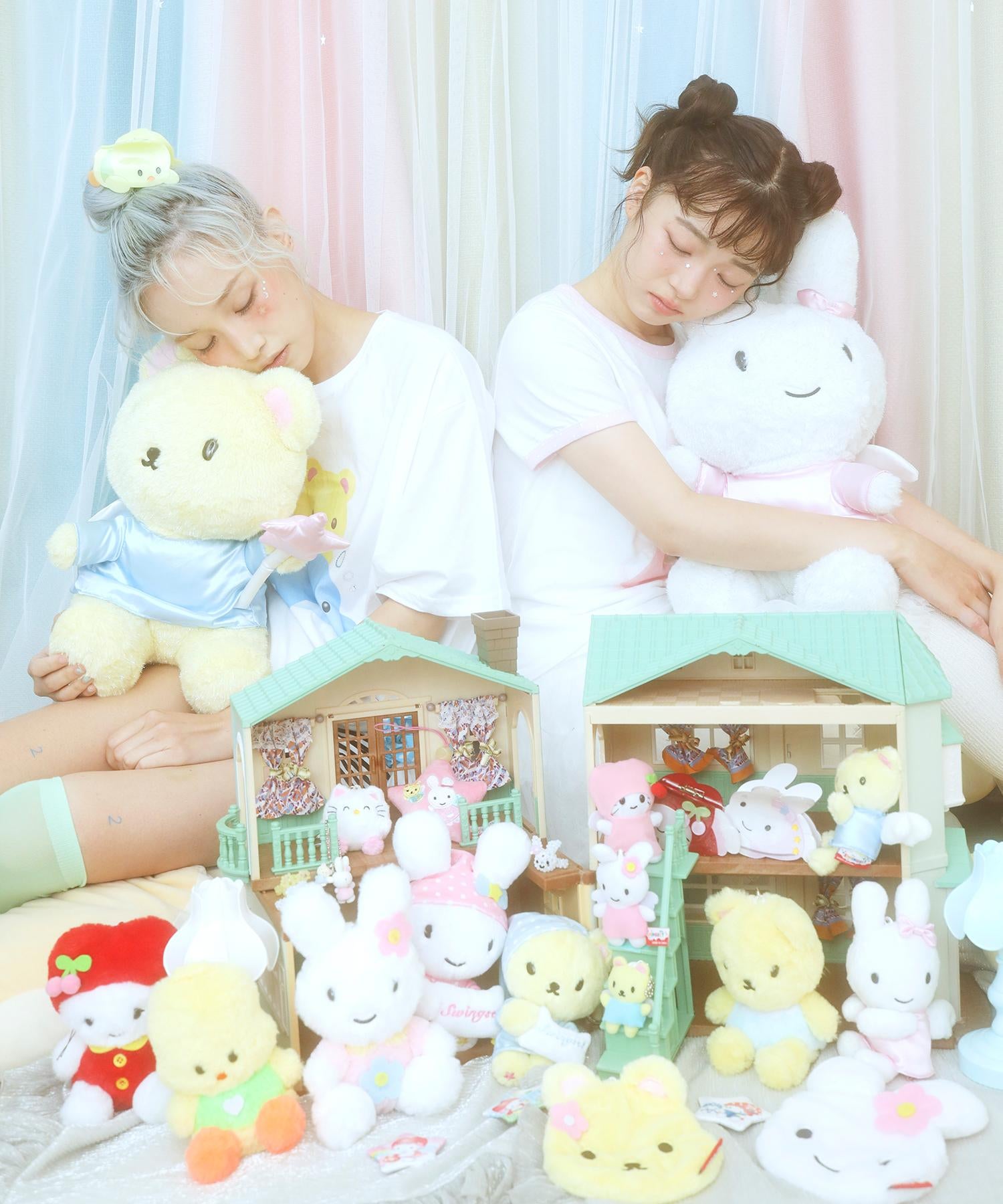SWINGSET[X YOUNGART] ピピぬいキーリング | SPINNS WEB STORE