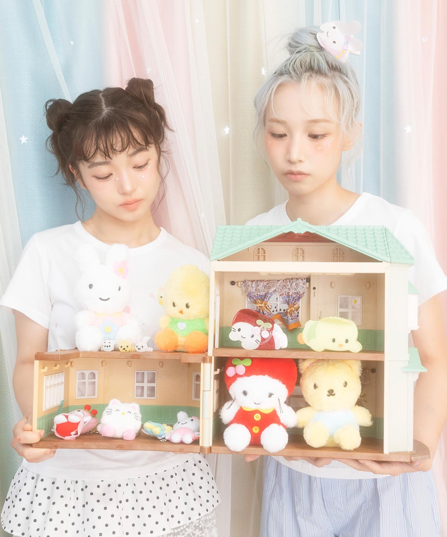 SWINGSET[X YOUNGART] フラワーぬいキーリング | SPINNS WEB STORE