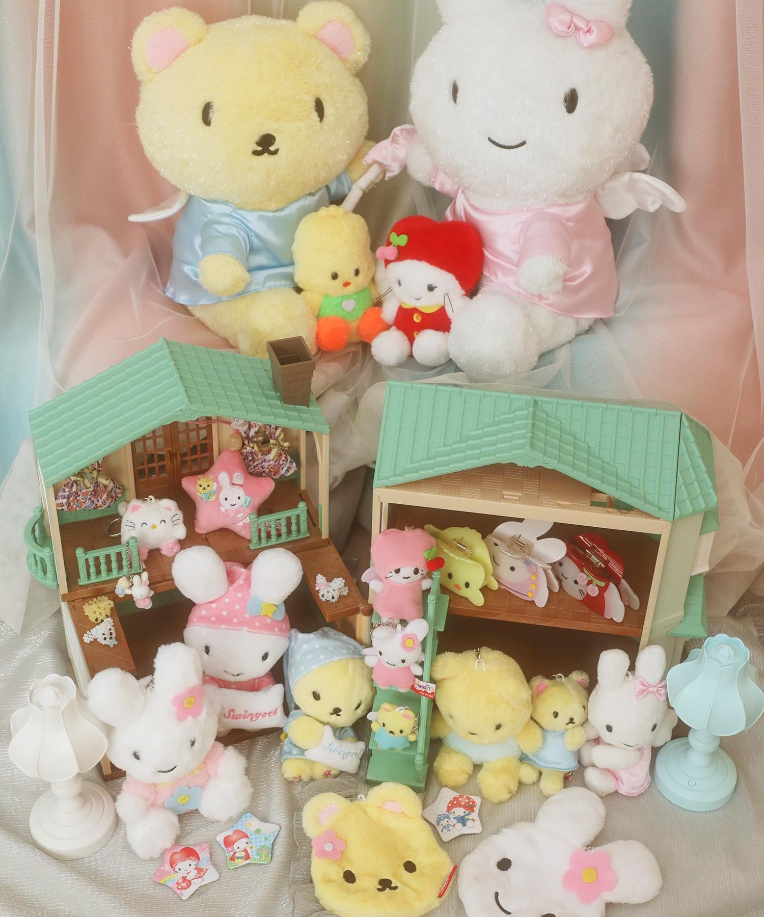SWINGSET[X YOUNGART] ジニぬいキーリング | SPINNS WEB STORE