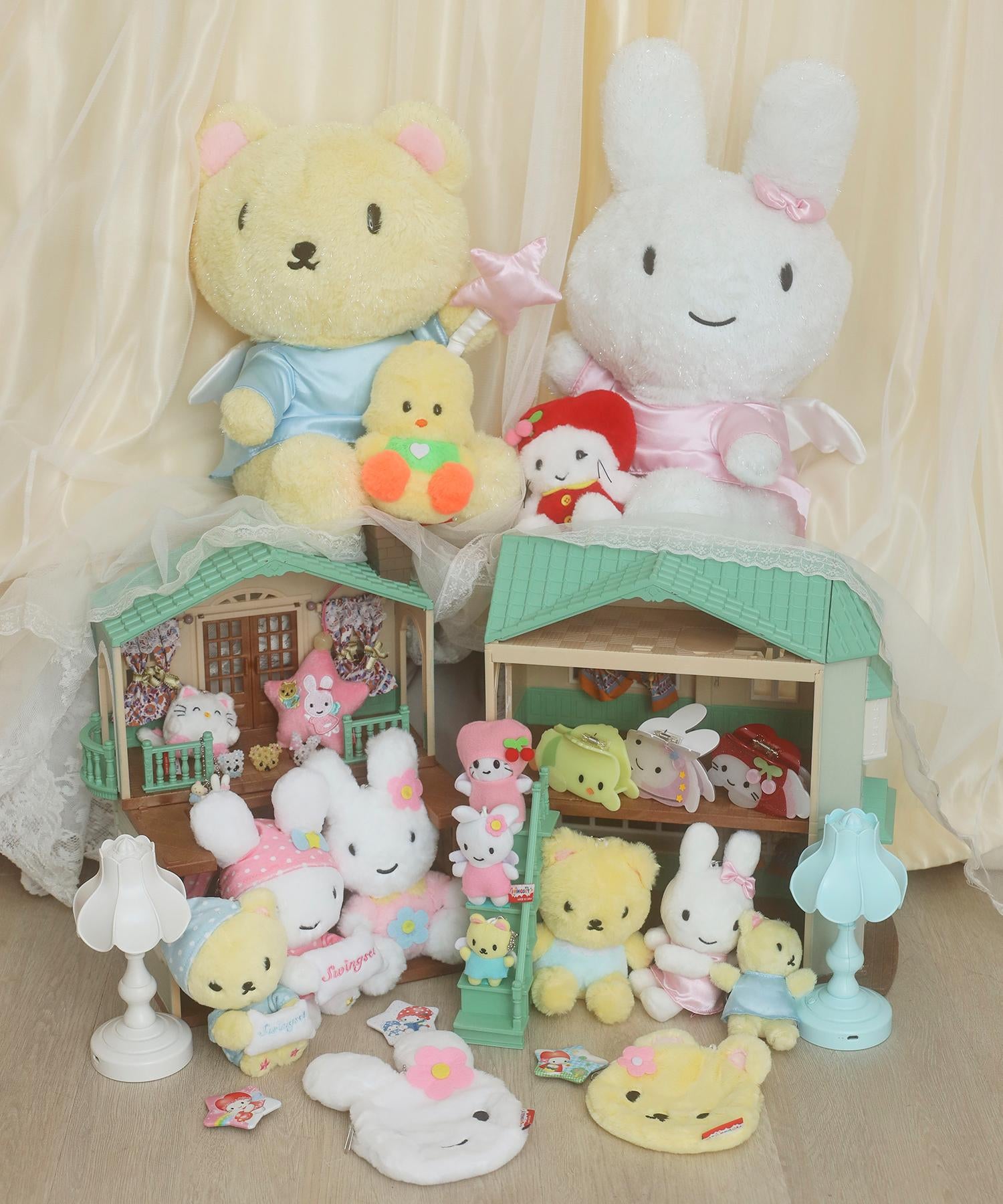 SWINGSET [X YOUNGART] チェリーペットヘアクリップ | SPINNS WEB