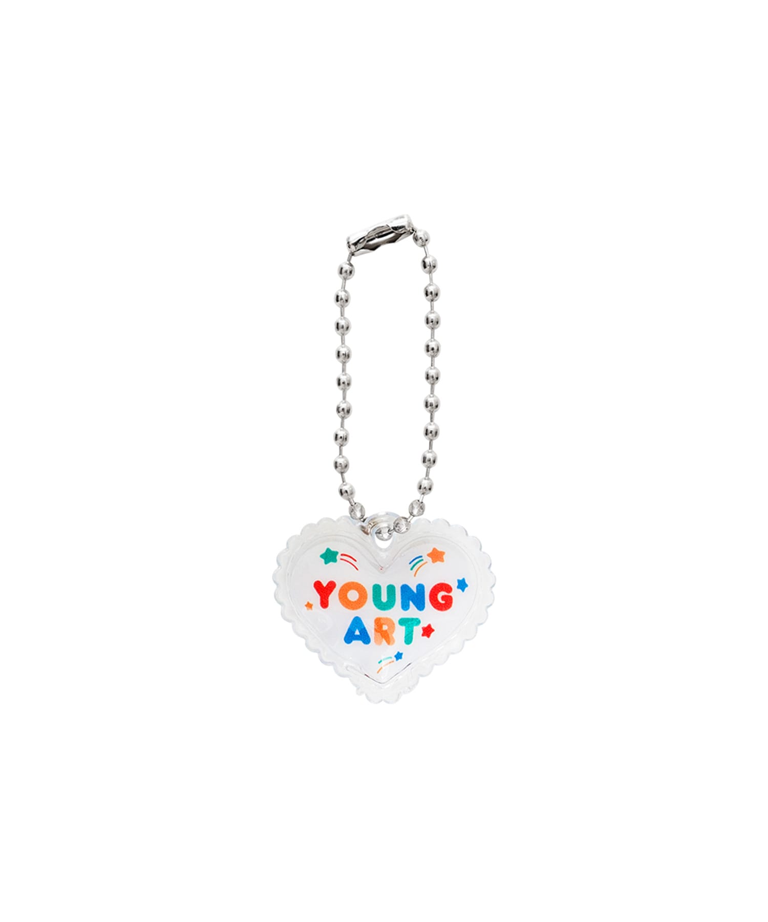 SWINGSET [X YOUNGART] エンジェルビーズキーリング | SPINNS WEB