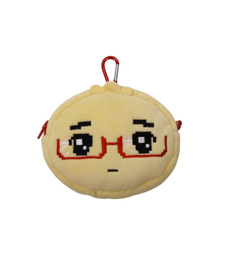 メガネ餃子』 ポーチキーホルダー | SPINNS WEB STORE | SPINNS
