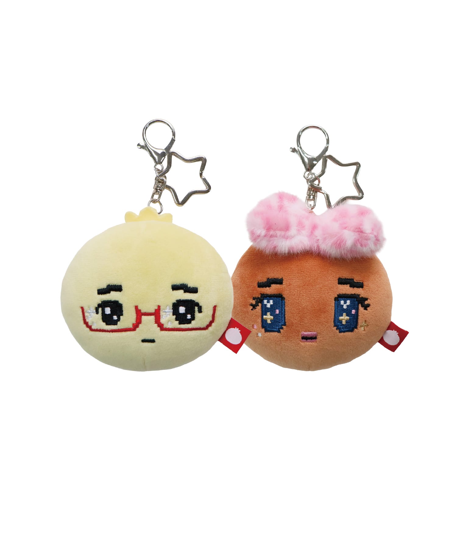 メガネ餃子』 ミラーぬいぐるみキーホルダー | SPINNS WEB STORE