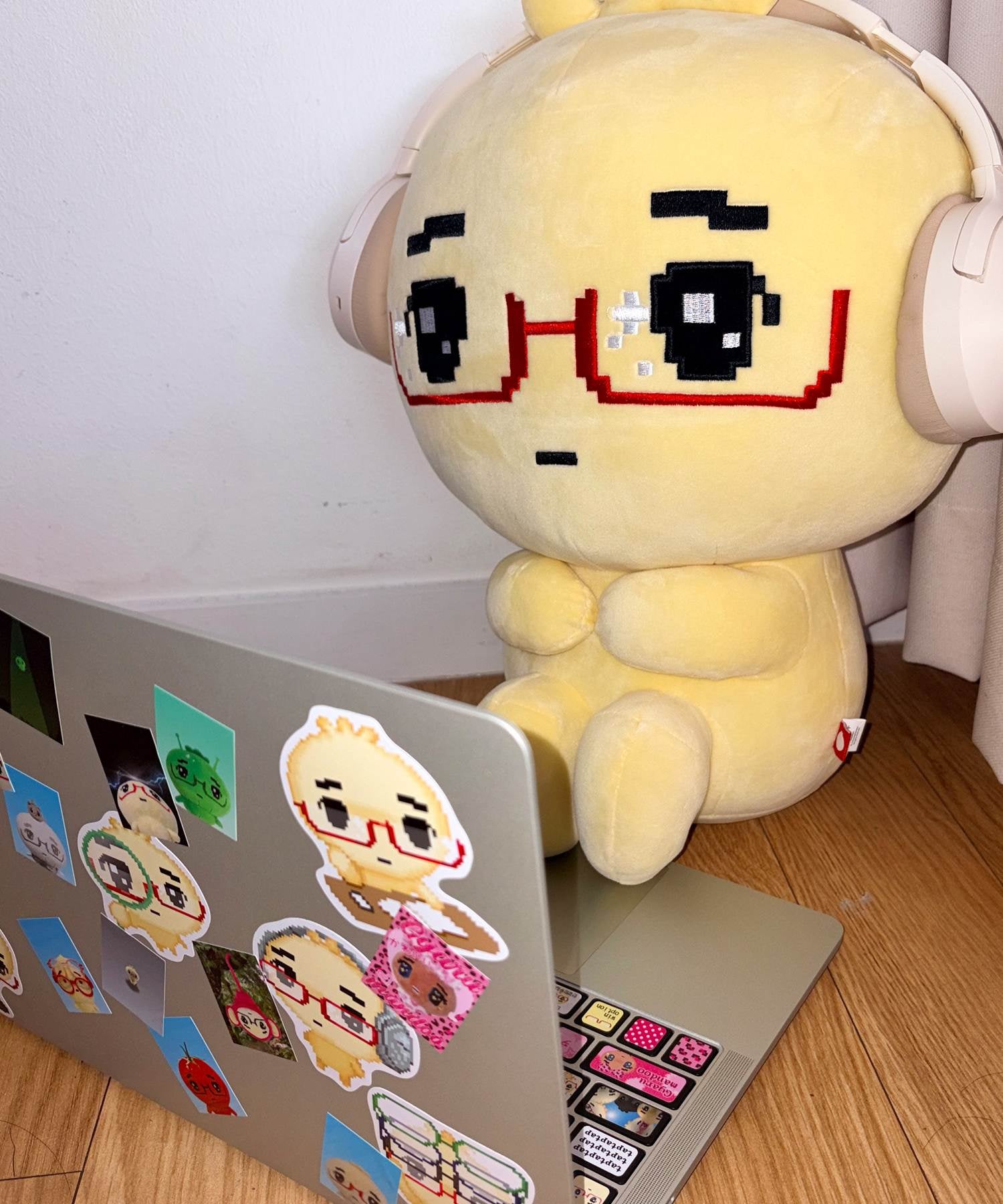 メガネ餃子』 ビッグぬい(40cm) | SPINNS WEB STORE | SPINNS