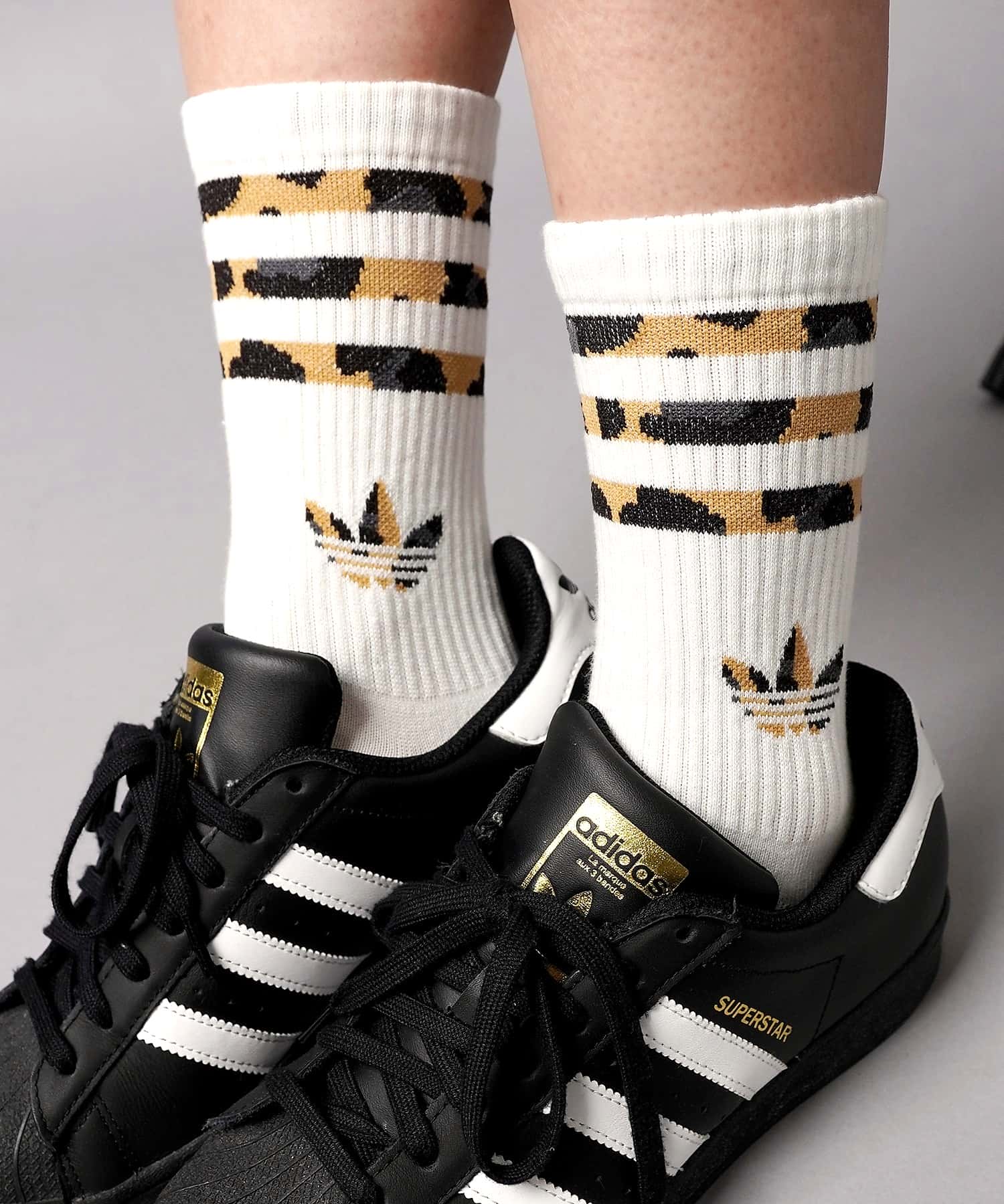 ≪adidas/アディダス≫ハイソックス/3足組 | SPINNS WEB STORE