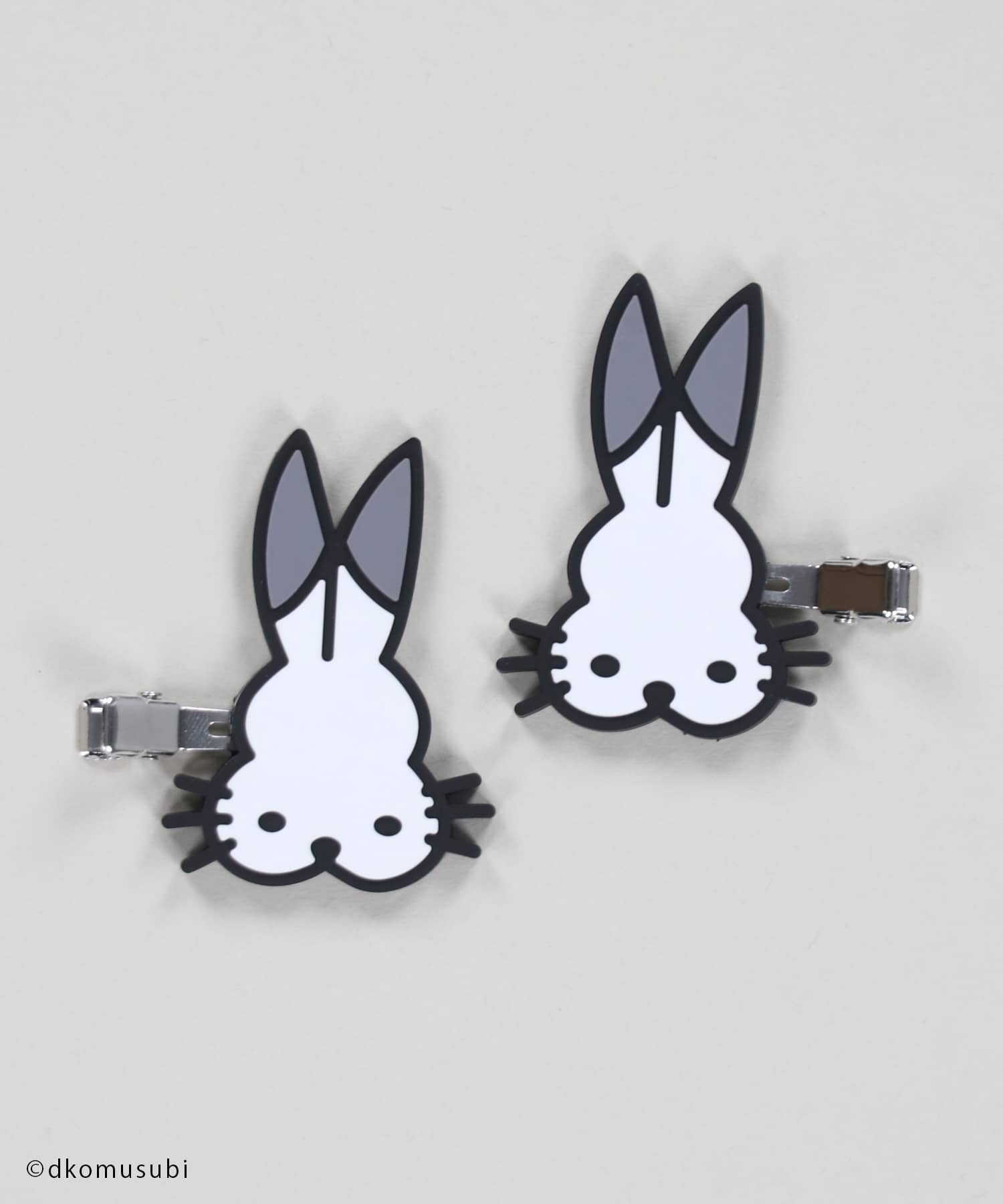 ドコムス×SPINNS』 ヘアクリップ | SPINNS WEB STORE | SPINNS