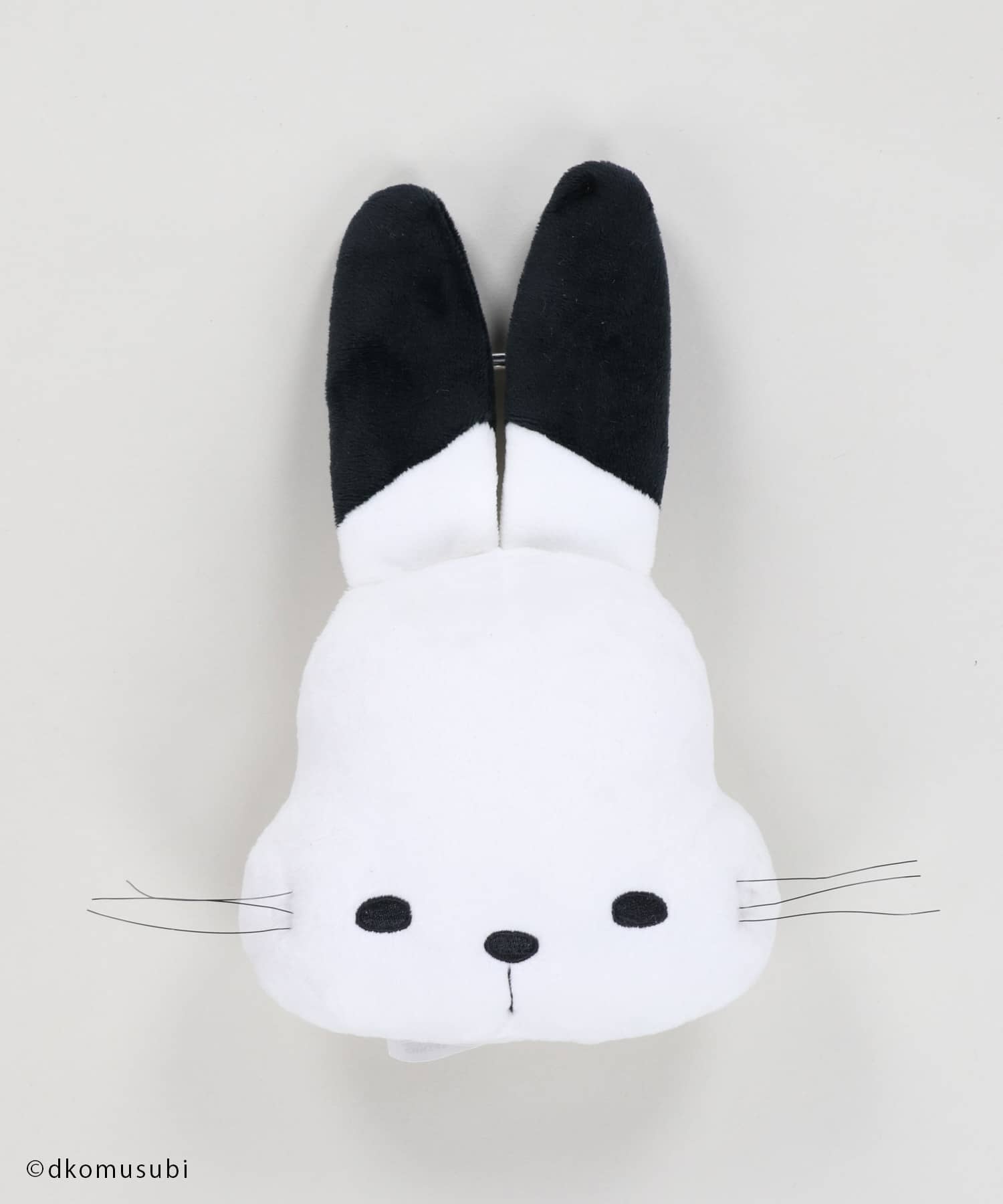 マシュマロみたいなふわふわにゃんこ』カラビナ付きマスコット