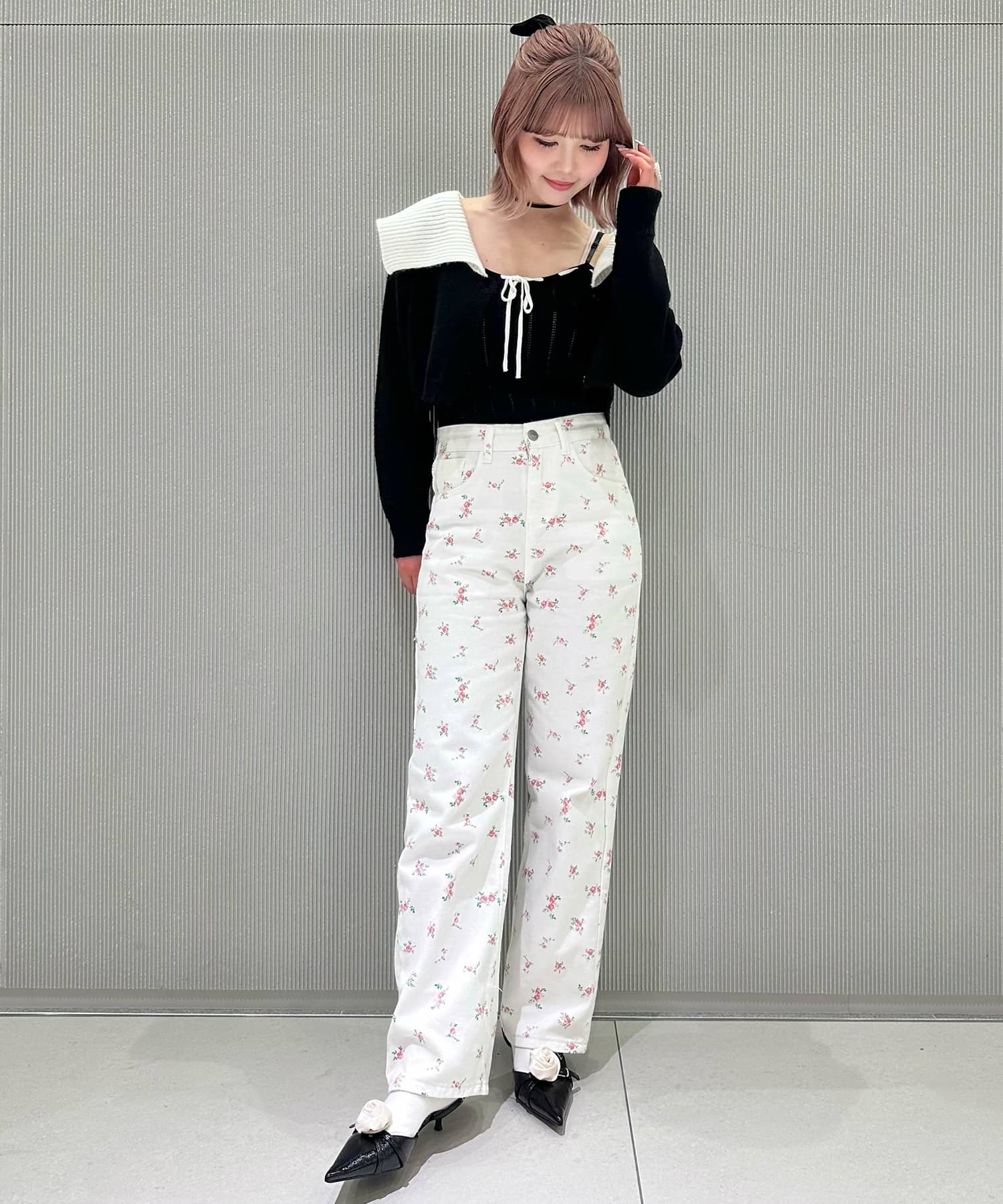 35%OFF】『not Flawless』フラワーパンツ | SPINNS WEB STORE | SPINNS