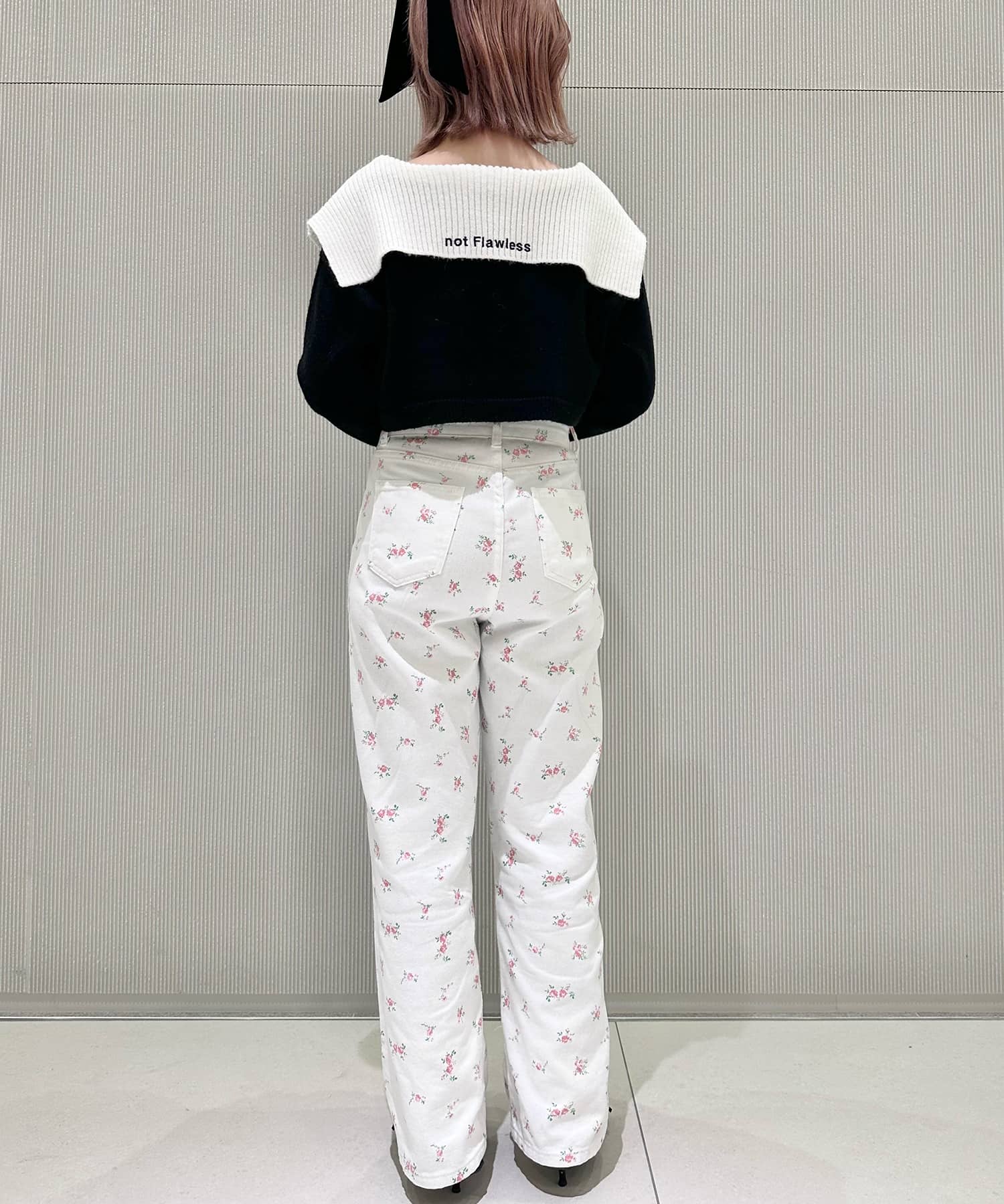 35%OFF】『not Flawless』フラワーパンツ | SPINNS WEB STORE | SPINNS