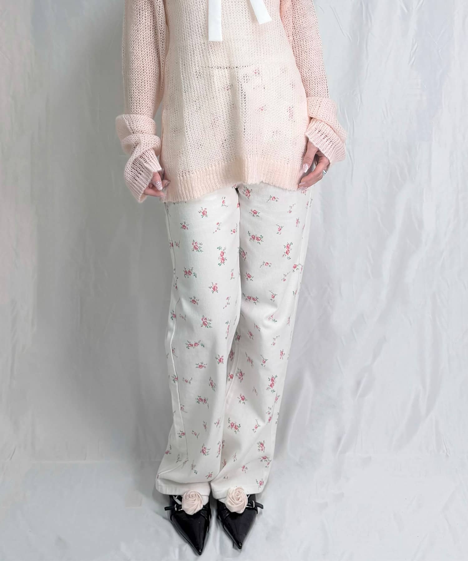 35%OFF】『not Flawless』フラワーパンツ | SPINNS WEB STORE | SPINNS