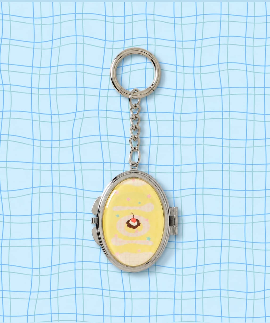 メタルミラーキーホルダー/楕円/全6種 | SPINNS WEB STORE | SPINNS