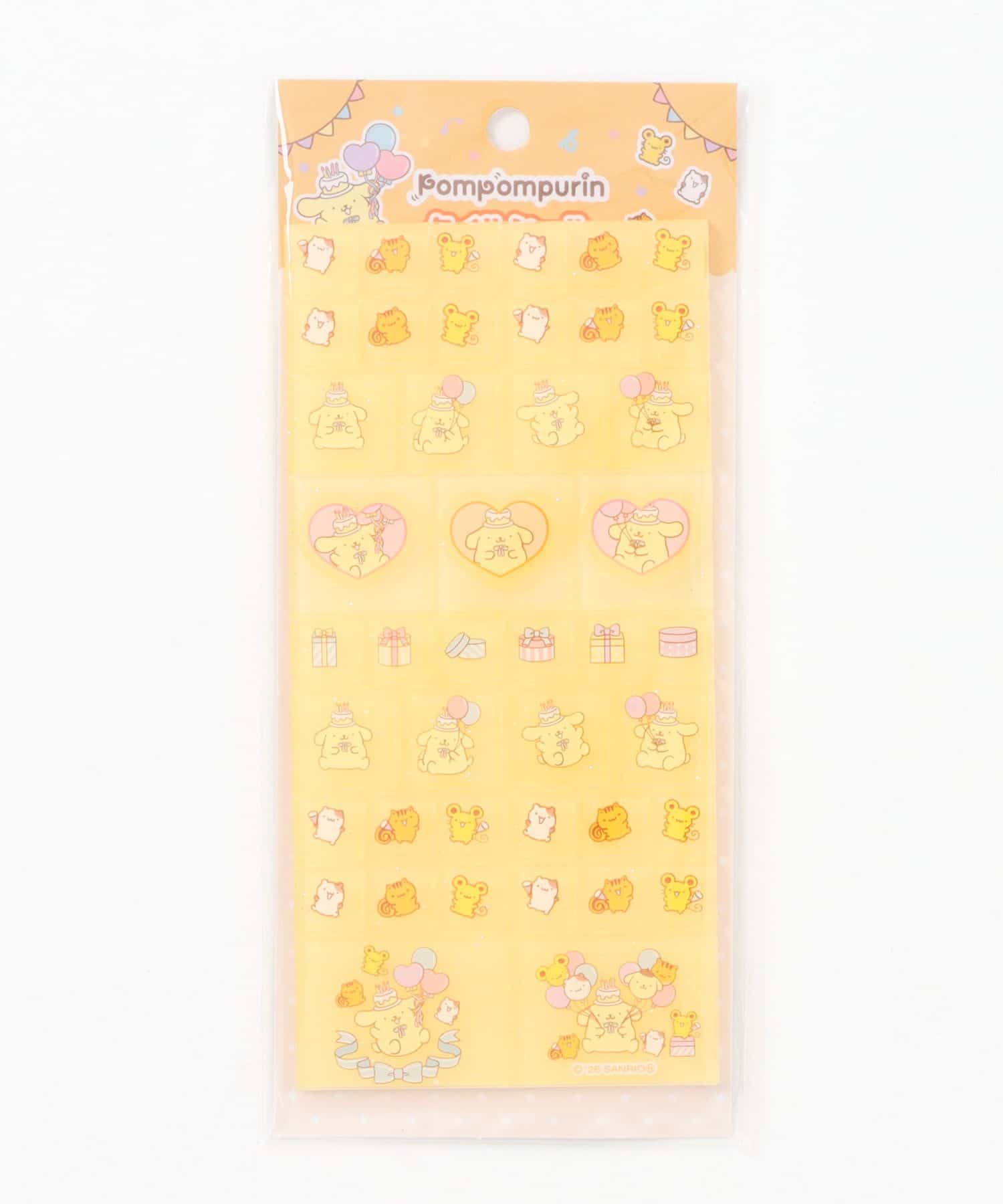≪サンリオ≫ポムポムプリン/タイルシール＜メール便対応＞ | SPINNS