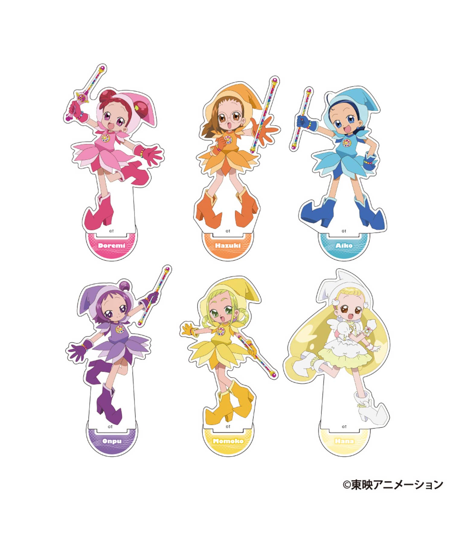受注販売】『おジャ魔女どれみ』アクリルスタンドフィギュア《9月下旬