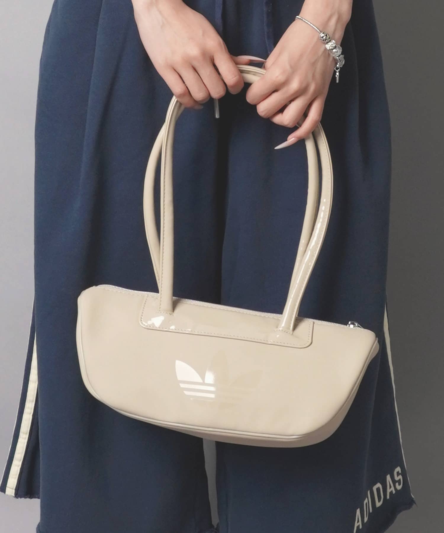≪adidas/アディダス≫合皮ボウリングバッグ | SPINNS WEB STORE