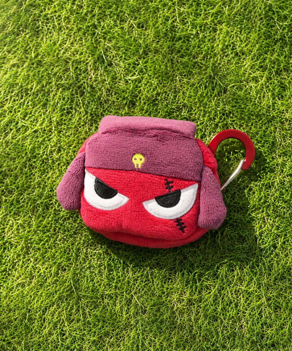 ≪ケロロ軍曹≫カラビナ付ぬいぐるみミニポーチ | SPINNS WEB STORE