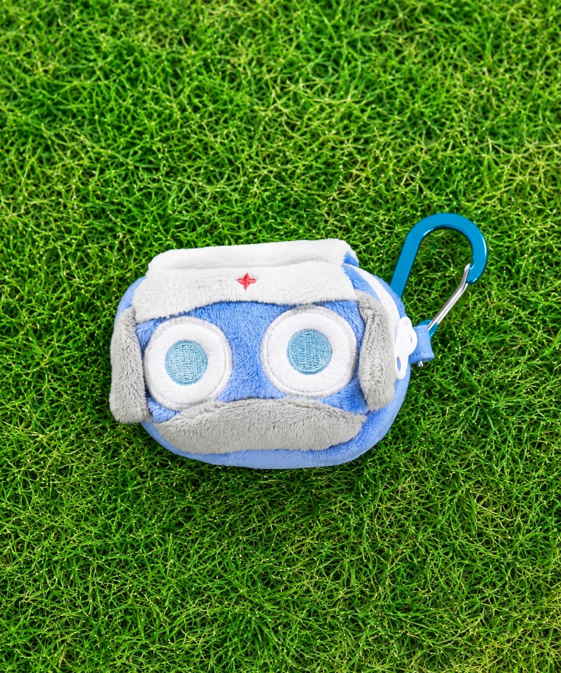 ≪ケロロ軍曹≫カラビナ付ぬいぐるみミニポーチ | SPINNS WEB STORE