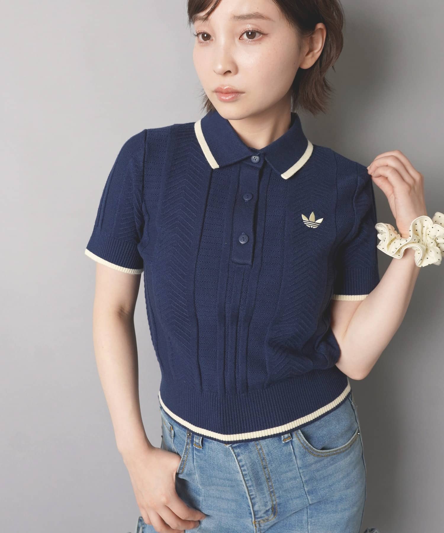 97%OFF】≪adidas/アディダス≫半袖ポロニット | SPINNS WEB STORE