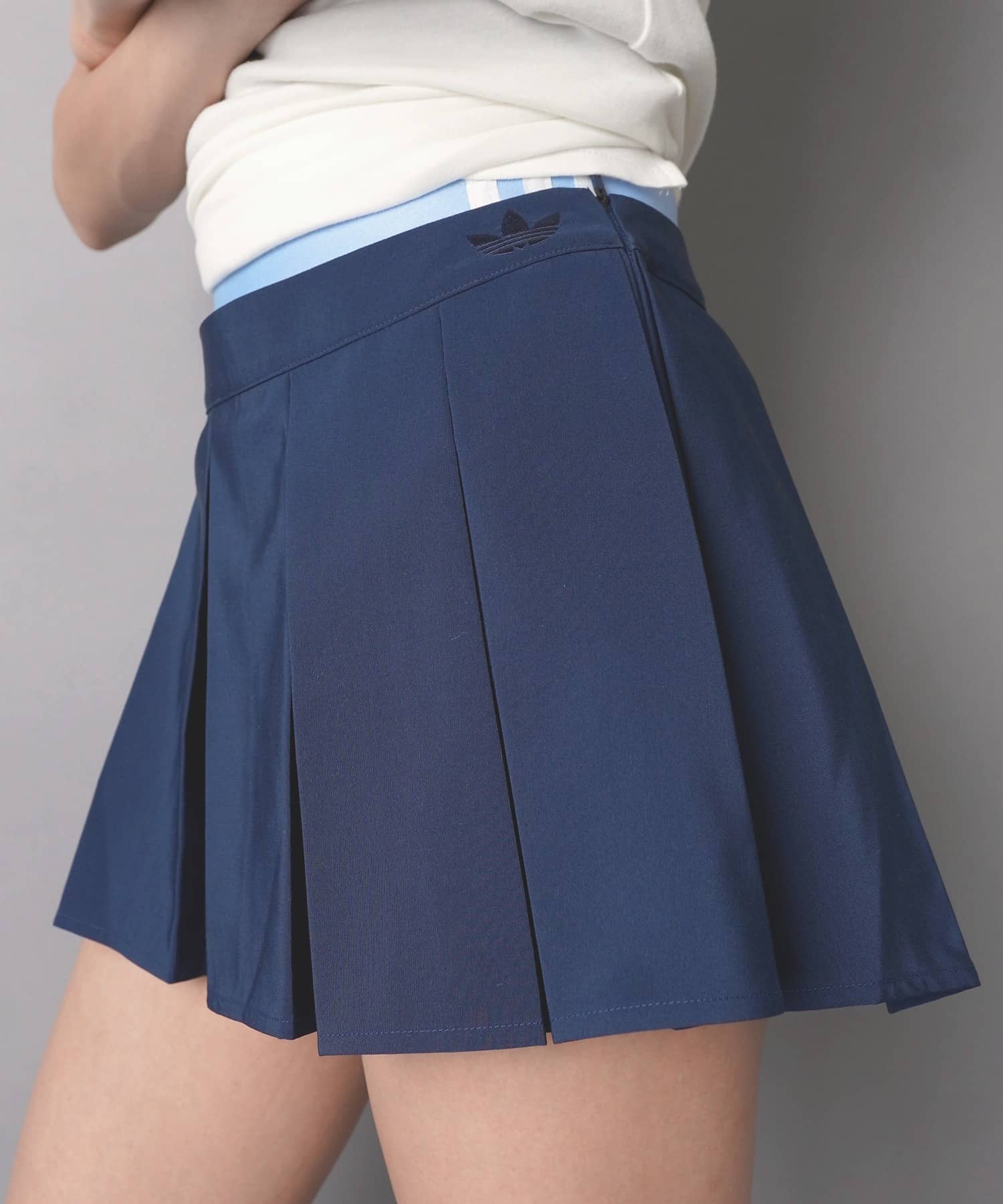 25%OFF】≪adidas/アディダス≫レイヤード風プリーツミニスカート