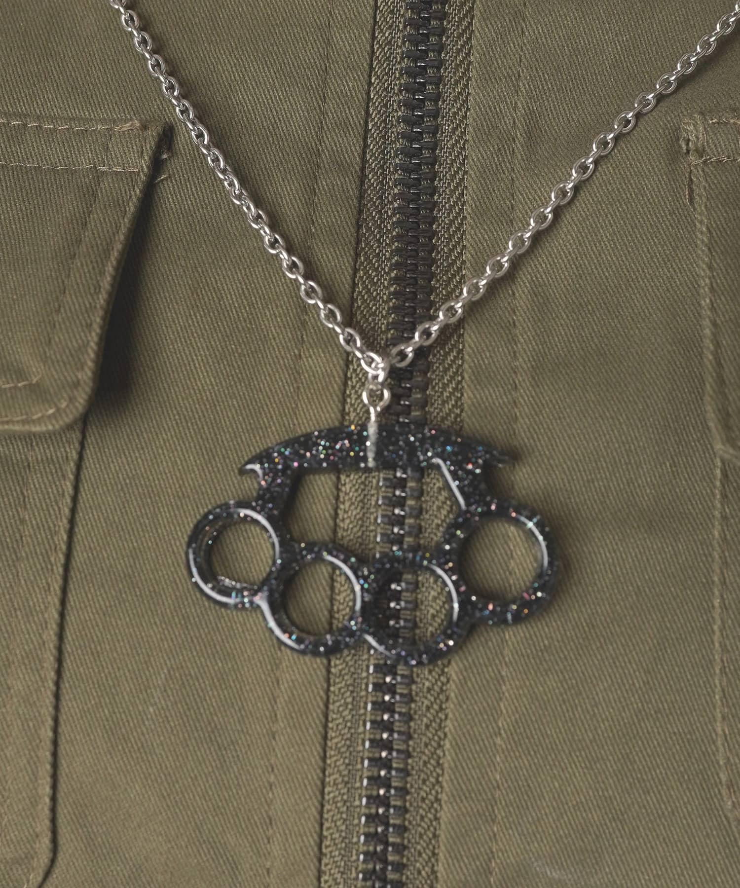 細ネックレス/メリケンサック＜メール便対応＞ | SPINNS WEB STORE