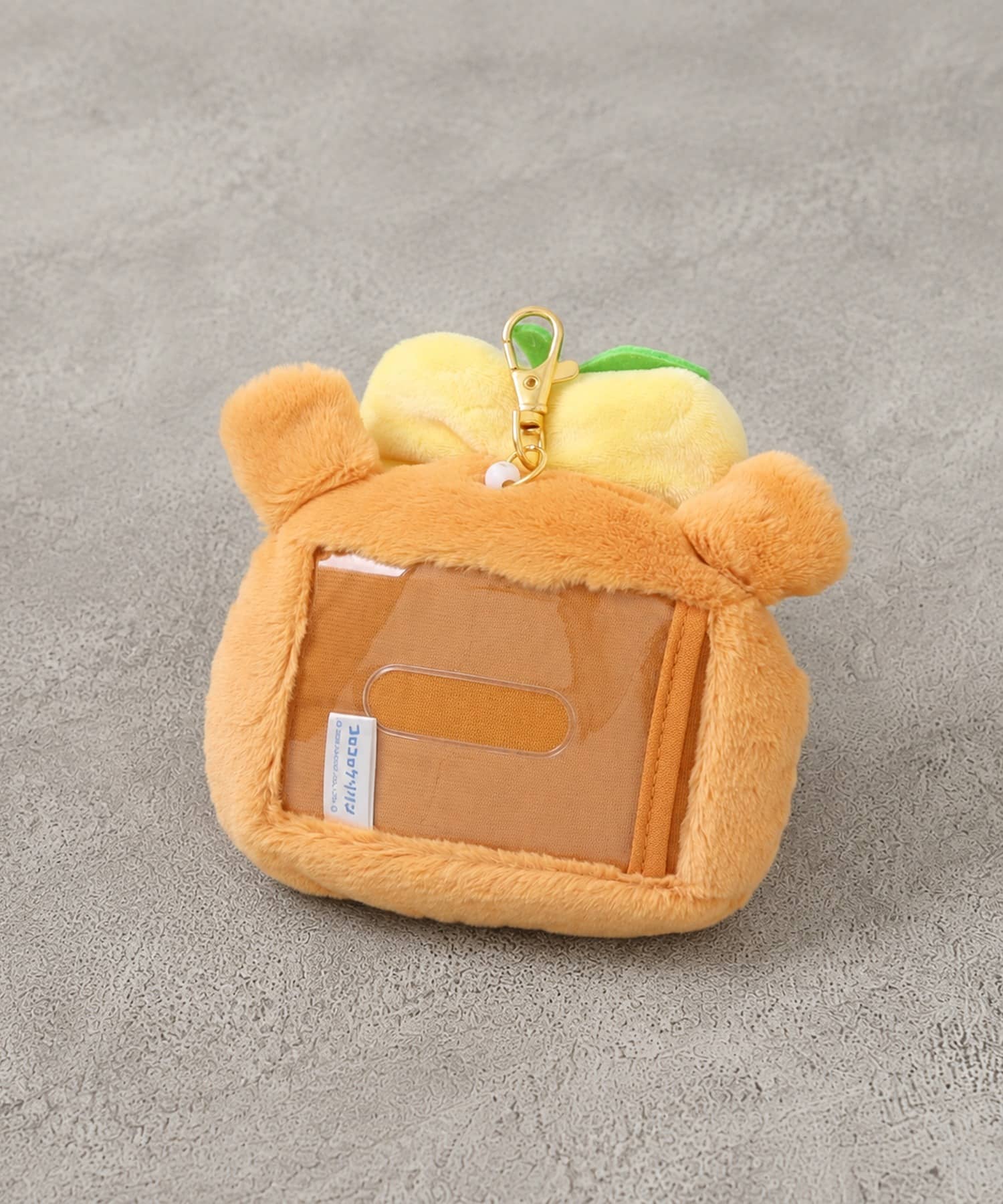 ≪サンリオ≫コロコロクリリン/ぬいぐるみフェイスパスケース | SPINNS