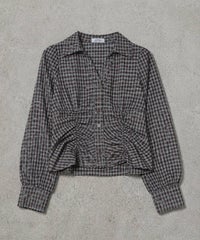 ブラウンxチェック