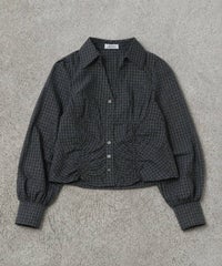 ブラックxチェック