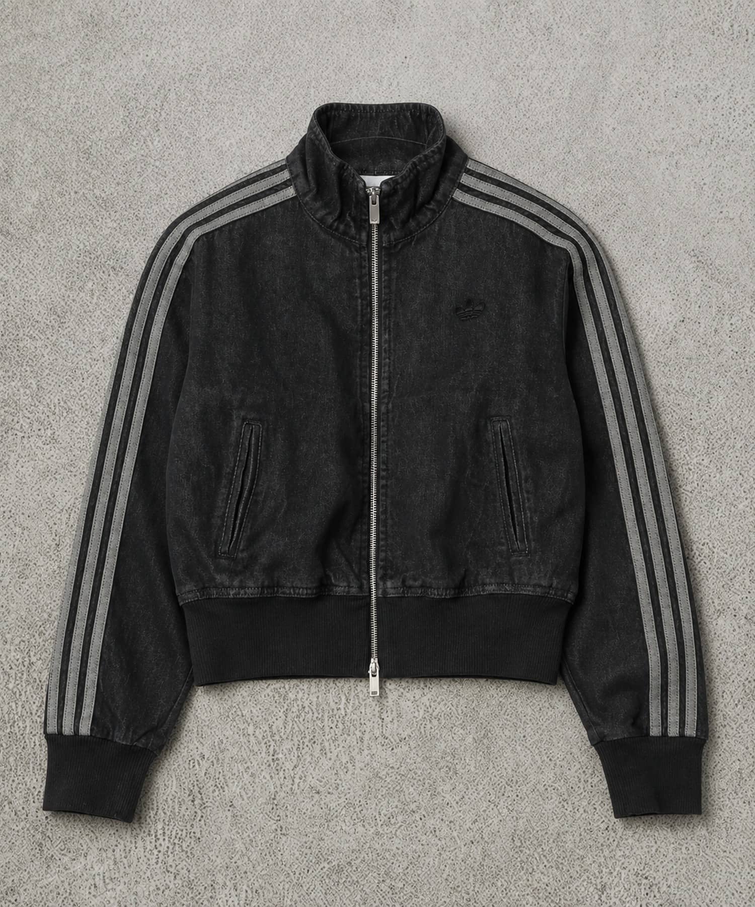 ≪adidas/アディダス≫デニムトラックジャケット/#ストリート女子