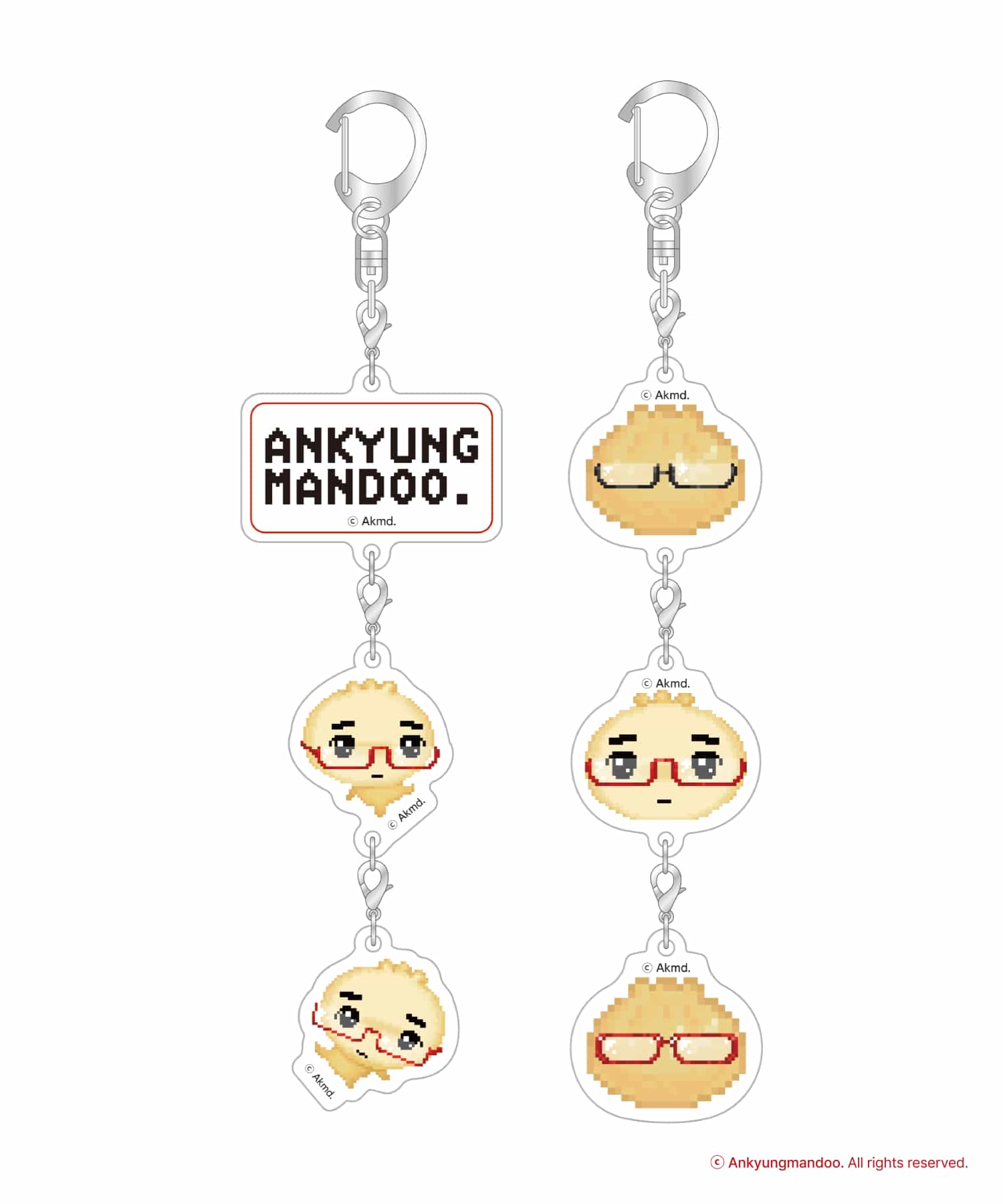 メガネ餃子（アンギョンマンドゥ）グッズ通販｜韓国キャラクターならSPINNS