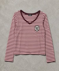 ピンクxブラウン
