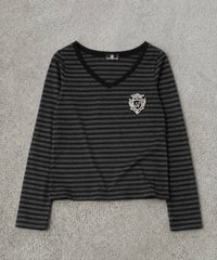 チャコールxブラック