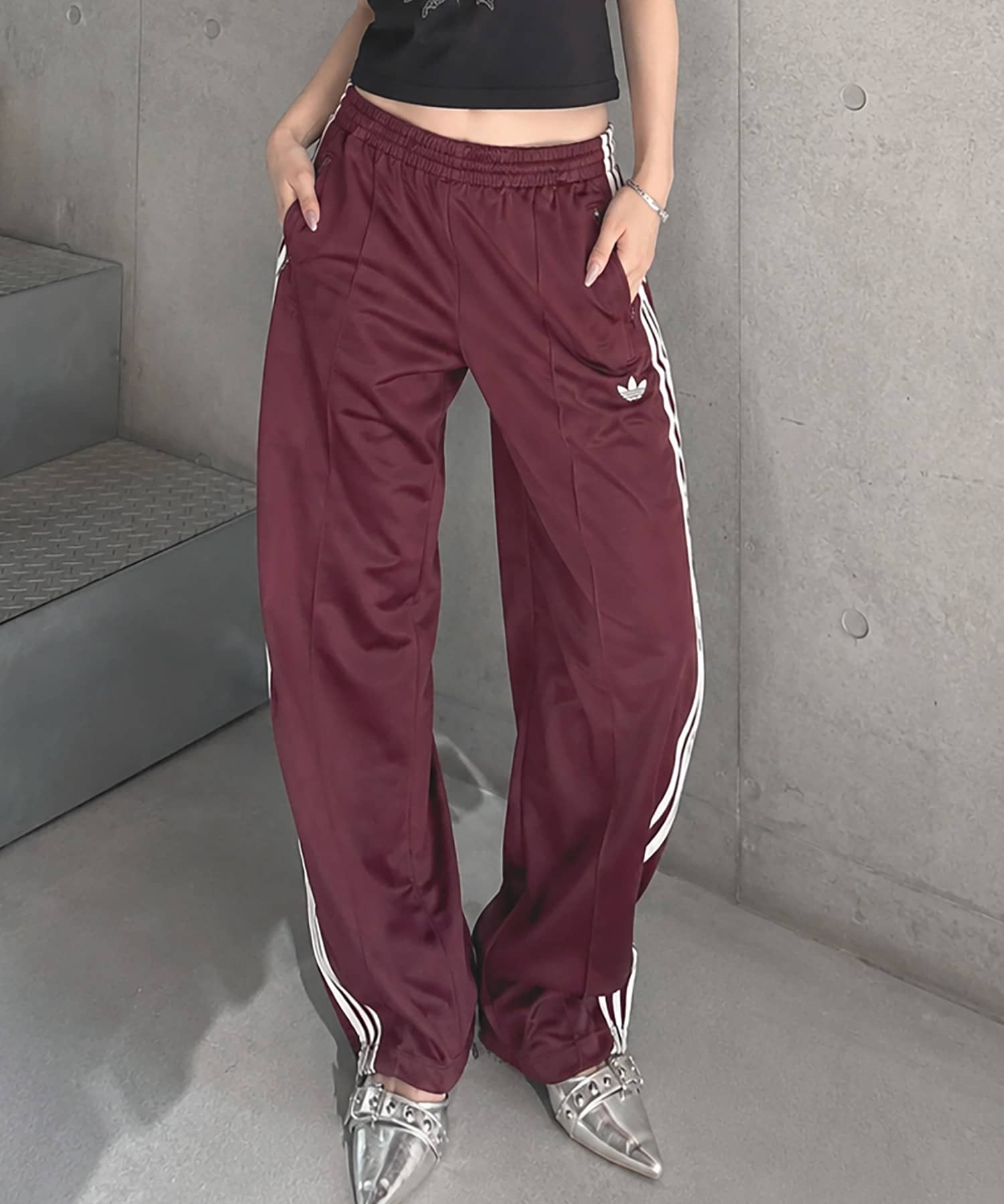 ≪adidas/アディダス≫バルーントラックパンツ | SPINNS WEB STORE