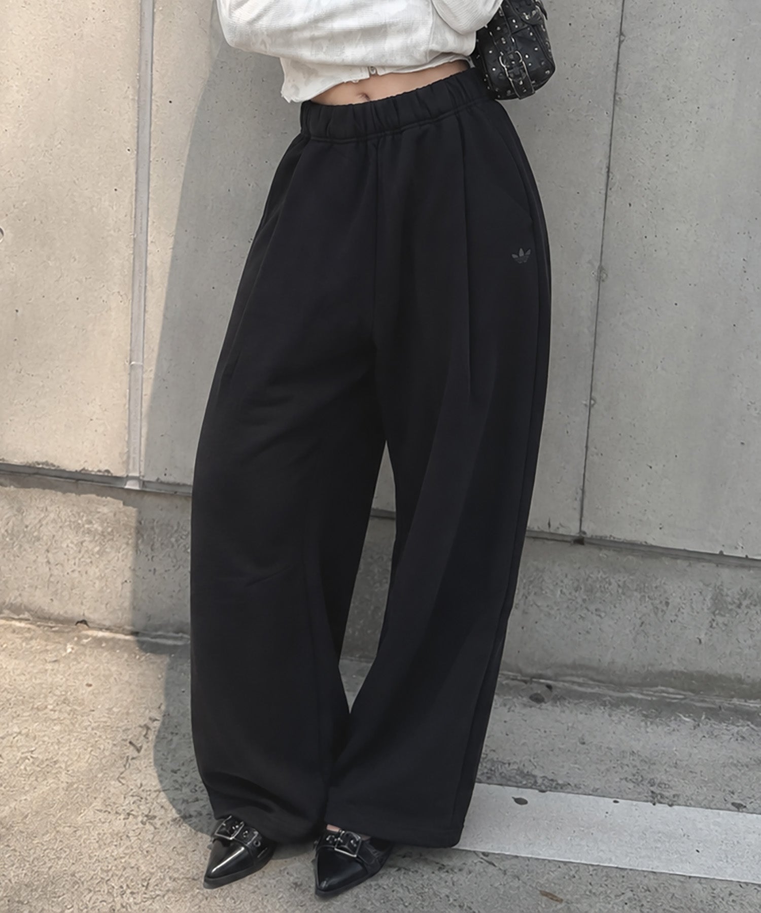 ≪adidas/アディダス≫バルーンタックスウェットパンツ | SPINNS WEB
