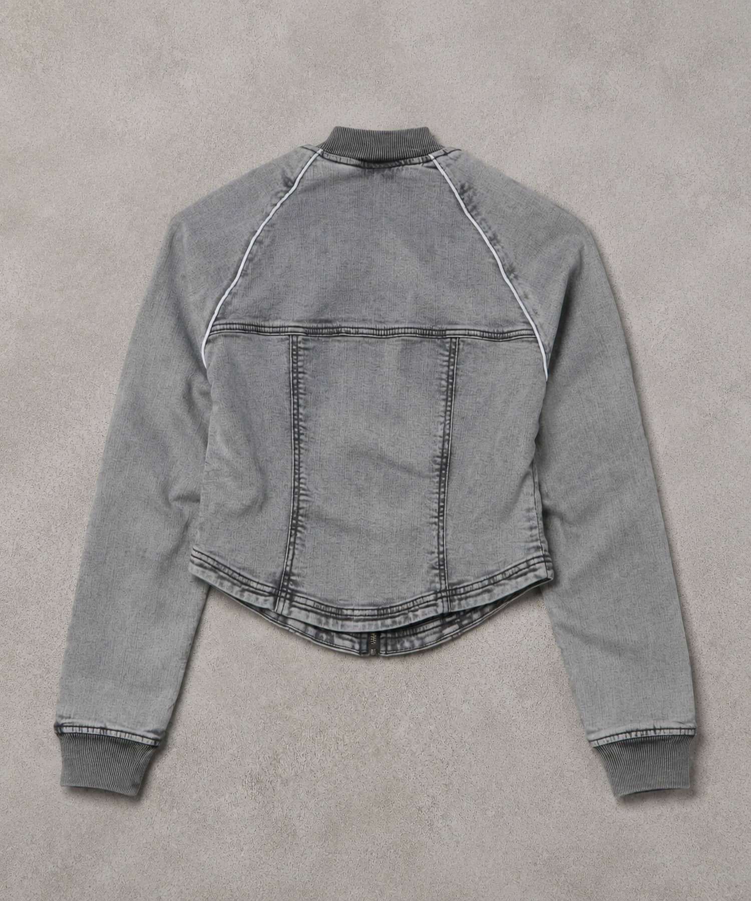 ≪adidas/アディダス≫デニムタイトジャケット | SPINNS WEB STORE