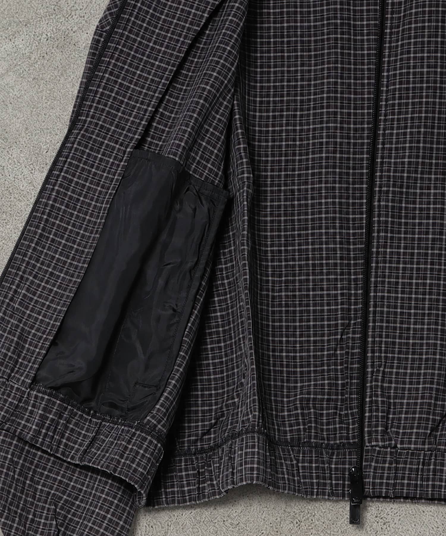 ≪adidas/アディダス≫チェック柄トラックジャケット | SPINNS WEB