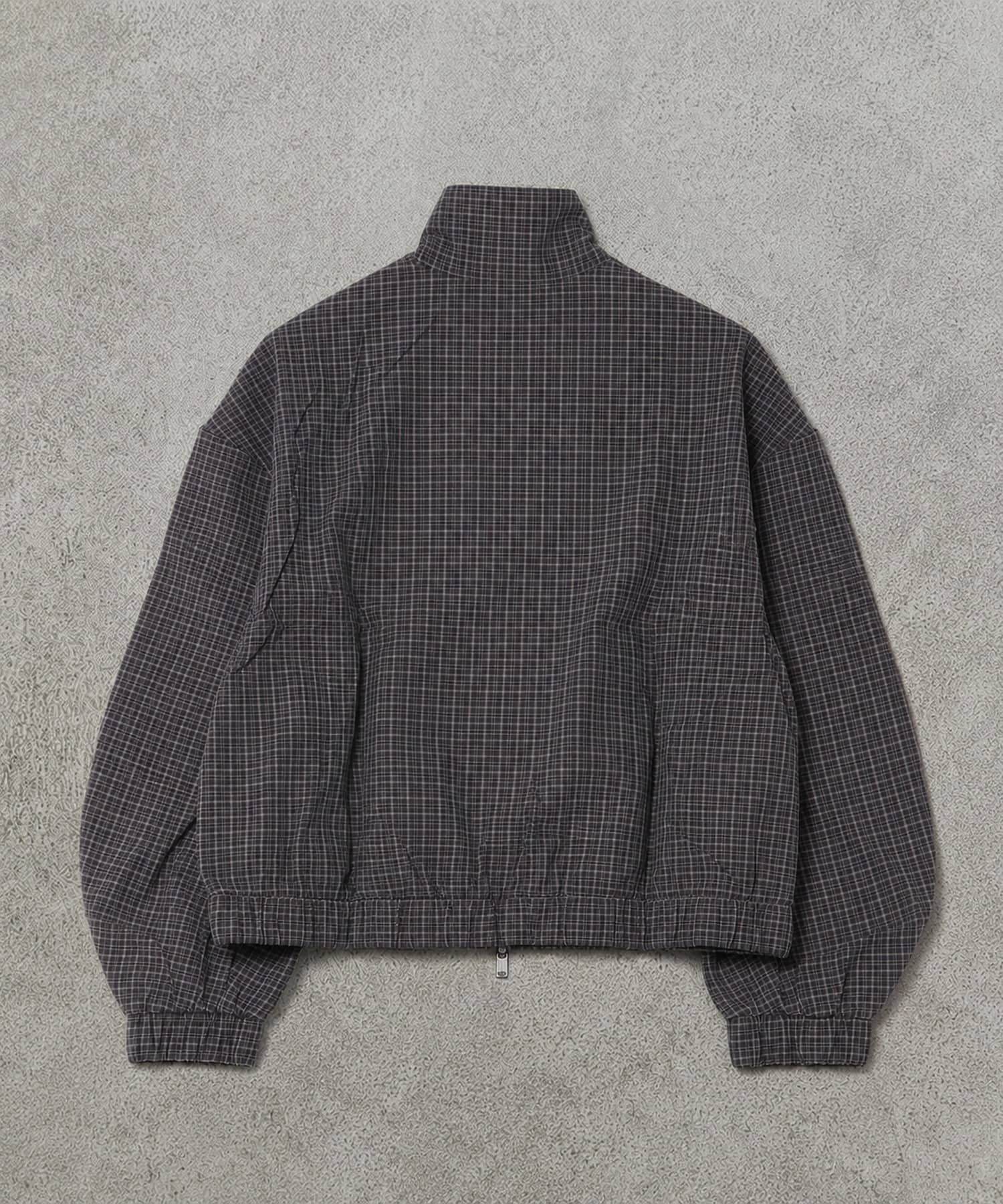 ≪adidas/アディダス≫チェック柄トラックジャケット | SPINNS WEB